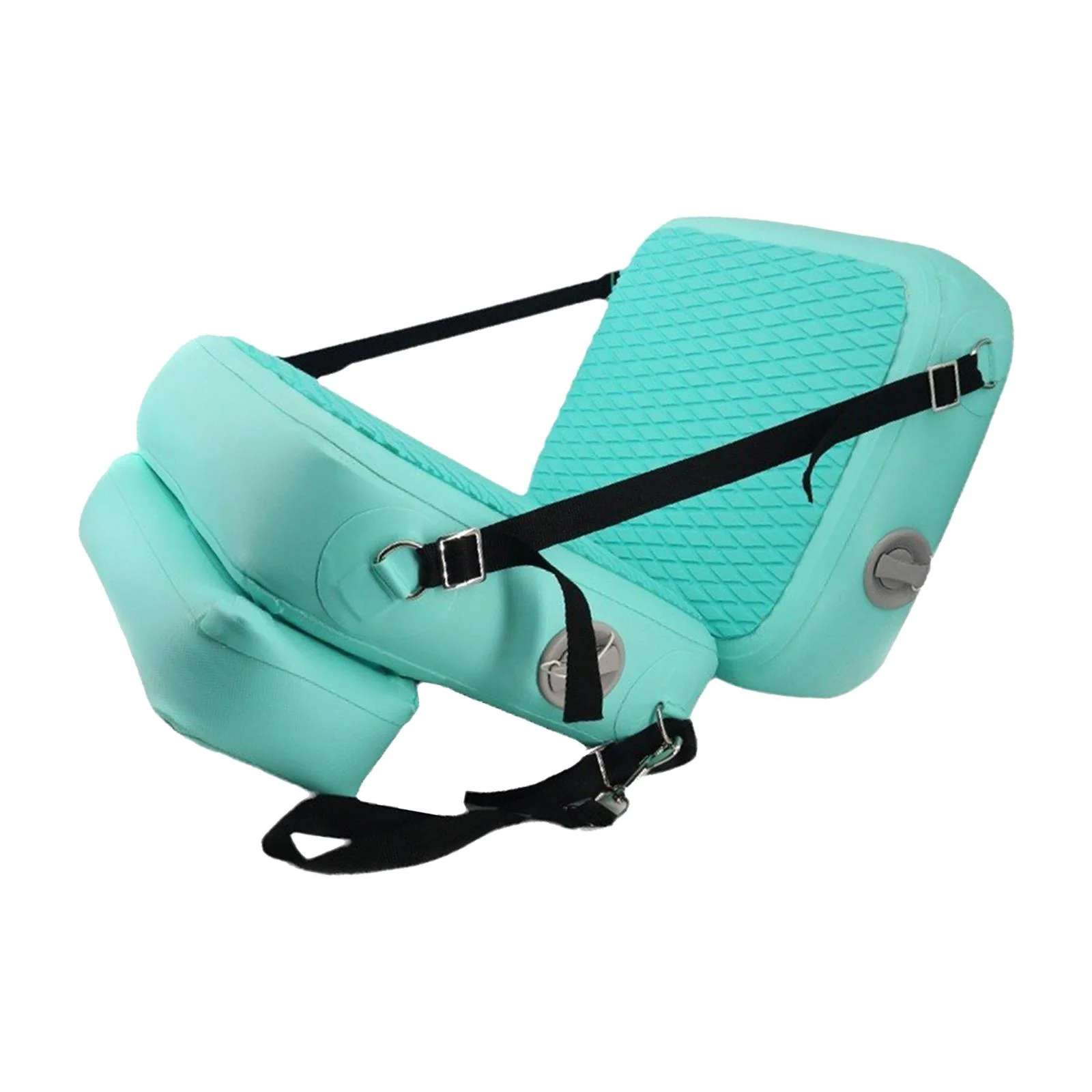 Tnarru Inflatable Kayak Boat Seat,Fishing Seat Padded,Durable Support Canoe Seat Air Cushion for Kayaking,Camping,Bleachers,Drifting