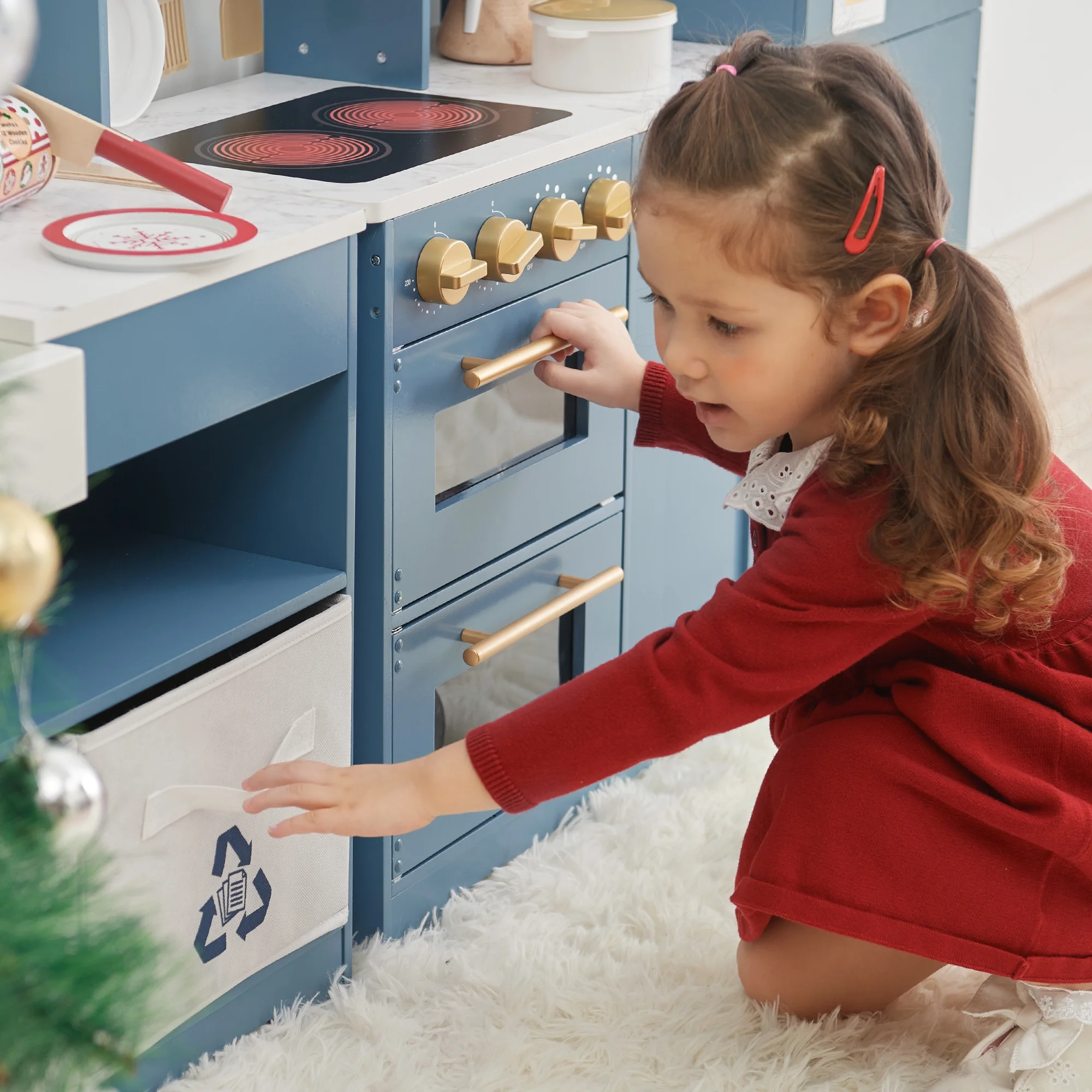 Teamson Kids Little Chef Atlanta Play Kitchen