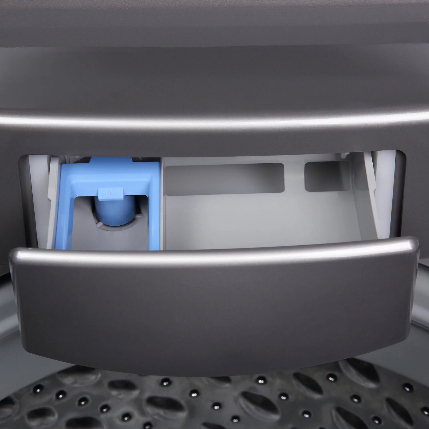 Magic Chef 2 Cu. Ft. Compact Portable Top-Load Washer in Silver