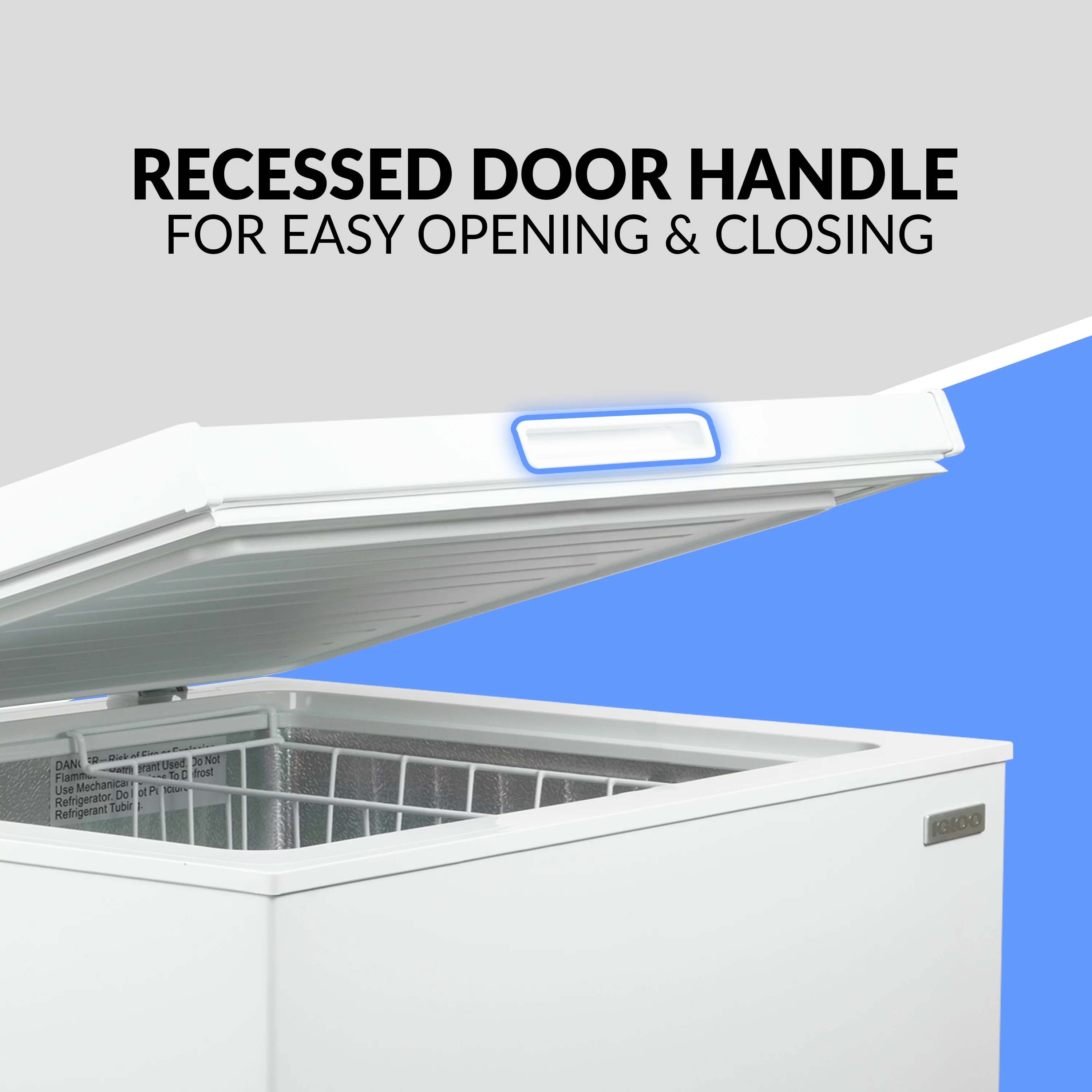 Igloo ICFMD70WH6A 7.0 CU. FT. Chest Freezer