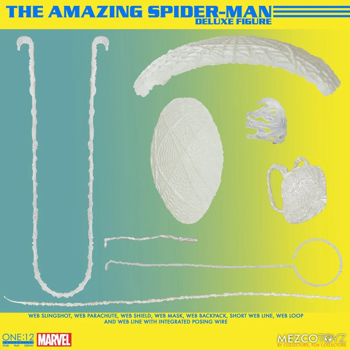 The Amazing Spider-Man One:12 Collective Deluxe Edition Action Figure