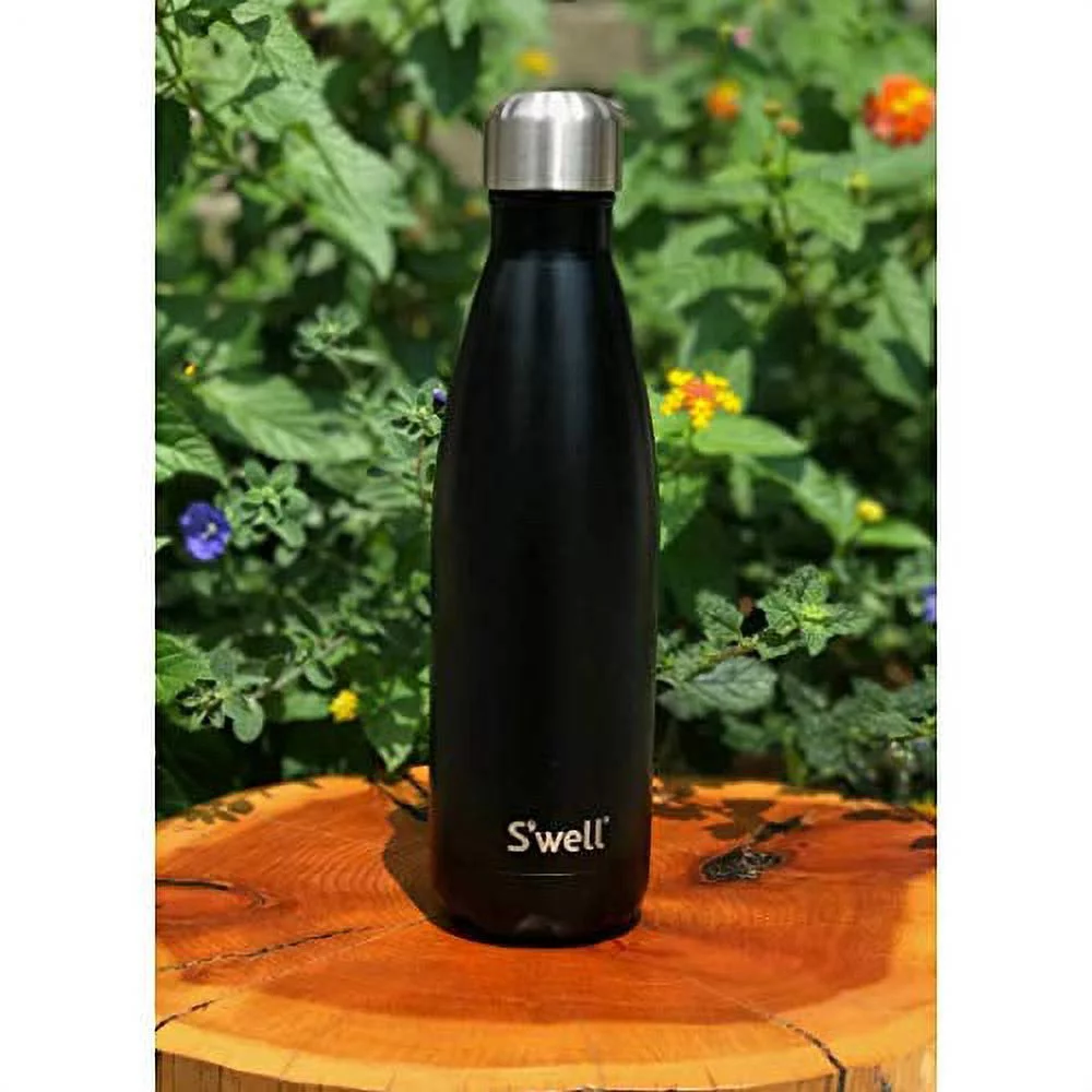 S'well Stainless Steel Water Bottle-25 Fl Oz-London Chimney-Triple-Layered Vacuum-Insulated Containers Keeps Drinks Cold for 48 Hours and Hot for 24-BPA-Free-Perfect for the Go, 25oz