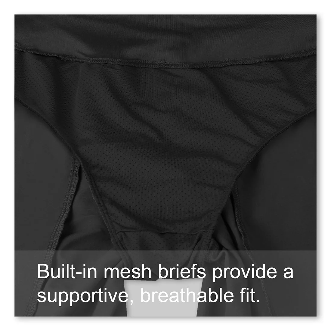 BALEAF Women's 7 Inches Long Running Shorts Back Zipper 4 Pockets Lounge Athletic Gym Shorts with Liner Black Size S