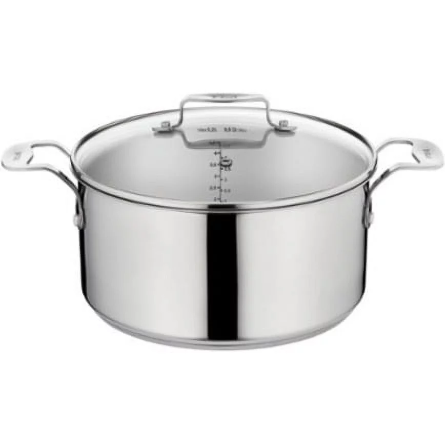 T-fal PerformaPro Stainless Steel Cookware Set Silver