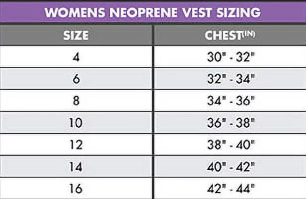 O'Neill womens Slasher competition vest 6 Desert bloom/drift blue (4531)