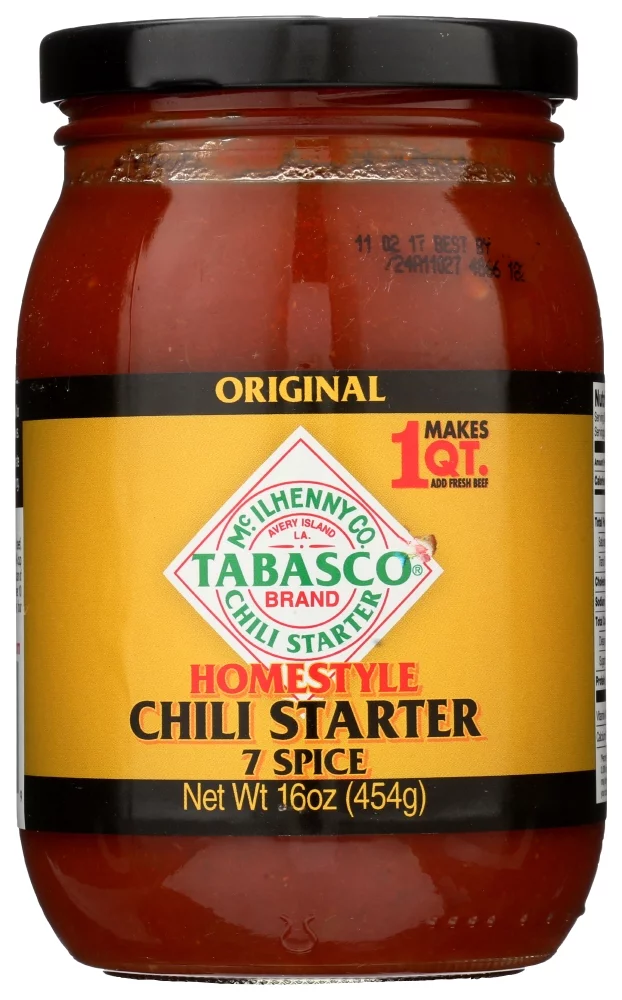 Tabasco Homestyle Chili Starter, 16 oz