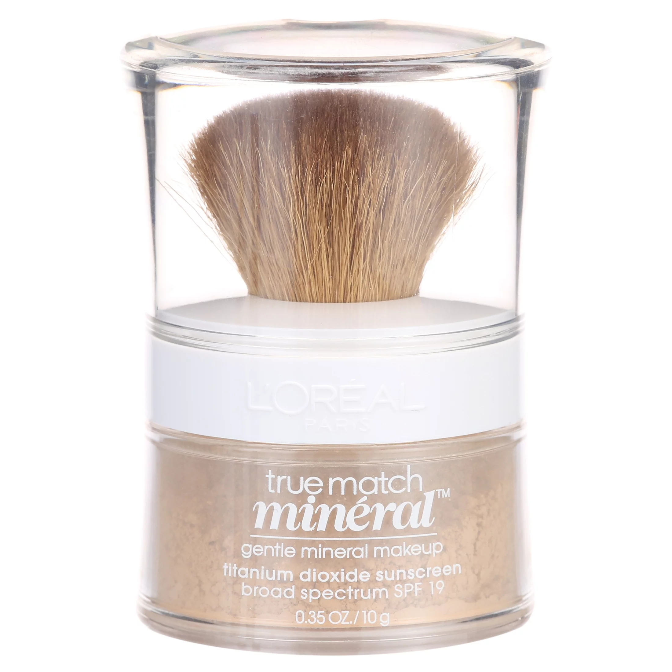 L'Oreal Paris True Match Loose Powder Foundation Makeup, Light Ivory, 0.35 oz