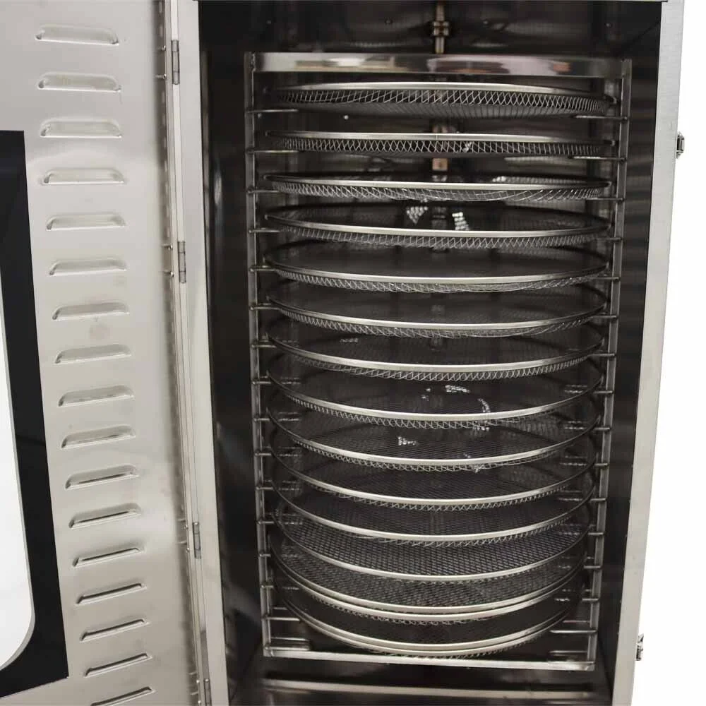 PreAsion 16 Layer Rotary Dryer Machine Fruit and Vegetable Dryer Food Dryer Pet Freeze-drying Machine110V