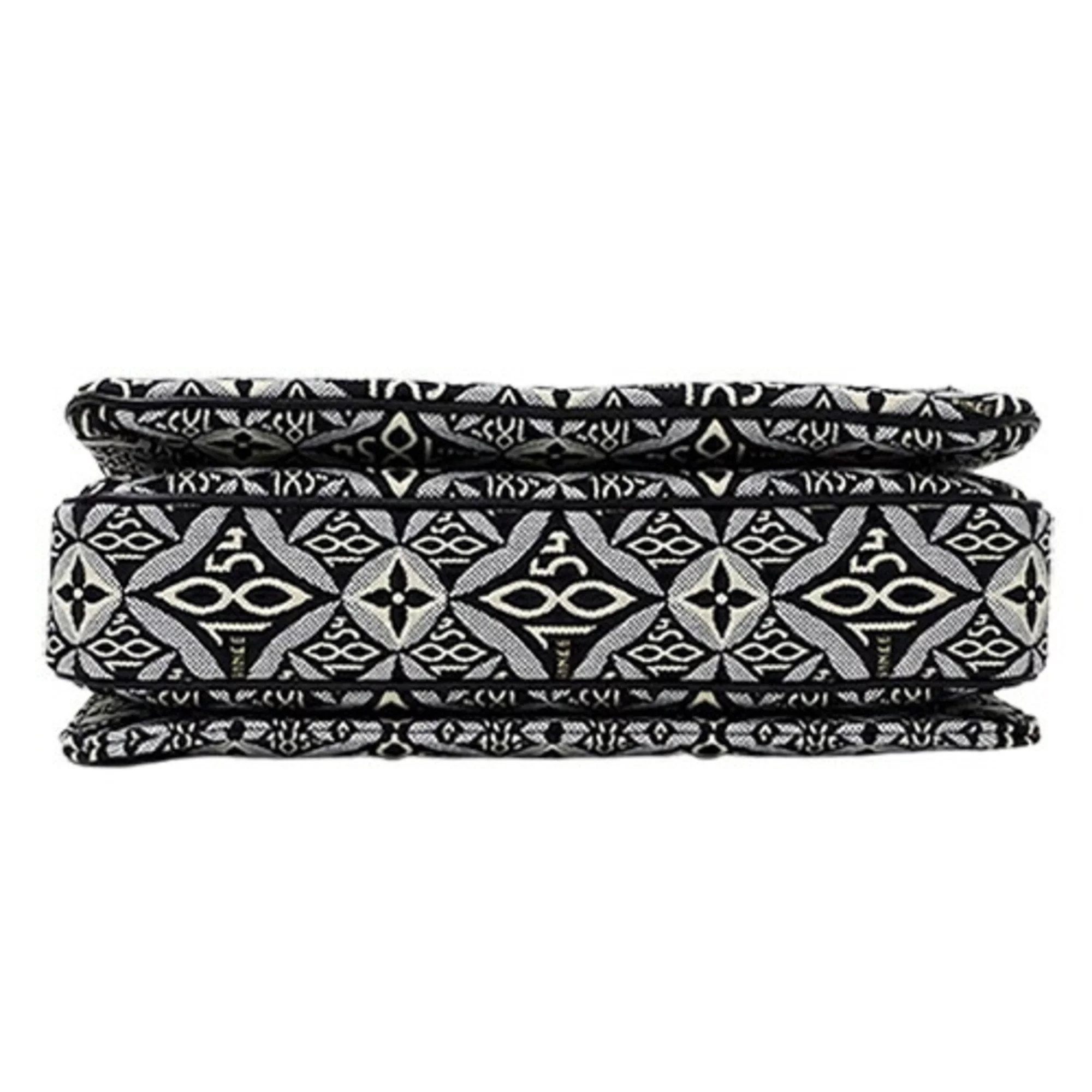 Pre-Owned Louis Vuitton LOUIS VUITTON Bag Monogram Jacquard SINCE 1854 Ladies Handbag Shoulder Pochette Metis MM Gray M57272 2020 Collection (Good)