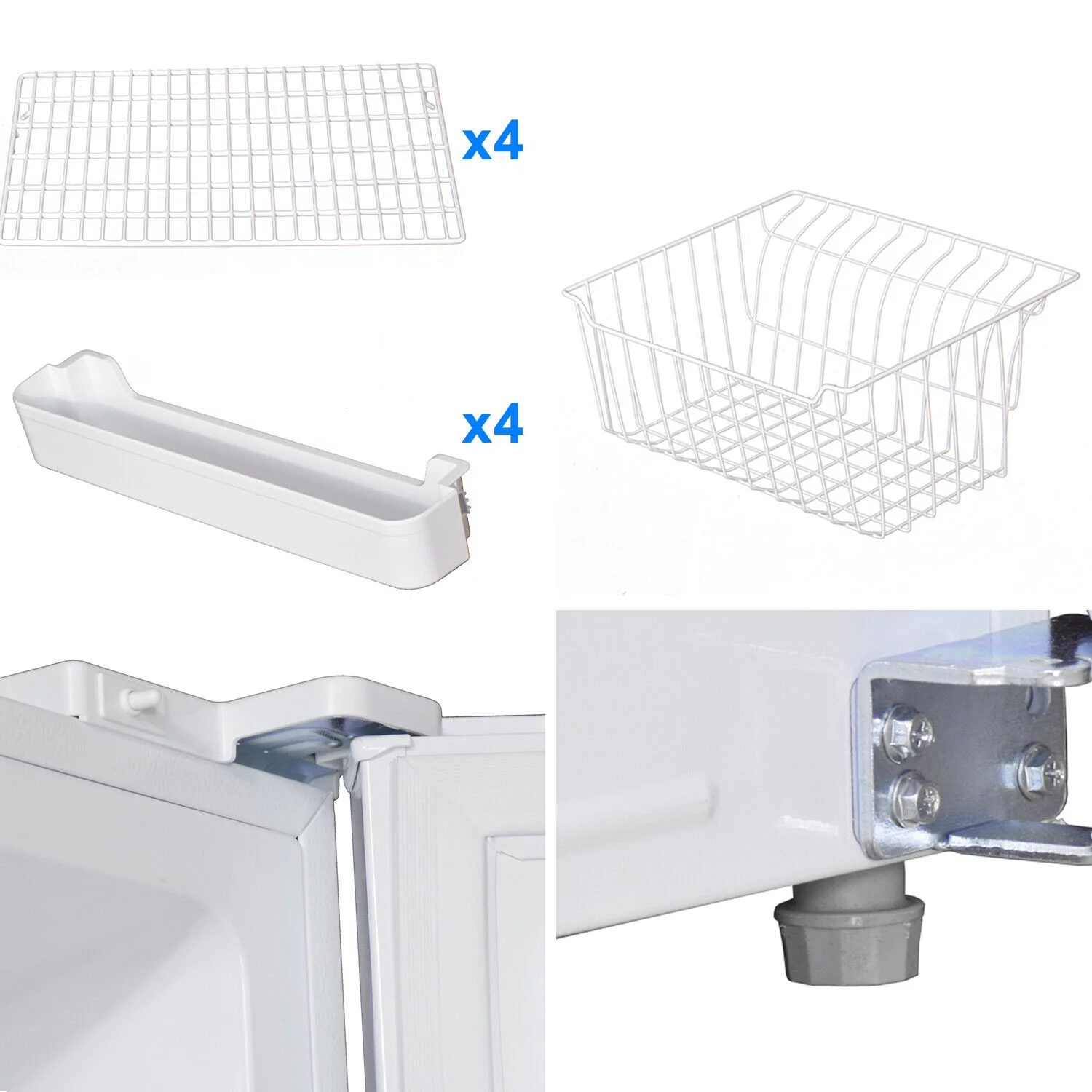 SMAD 13.8 Cu ft Upright Convertible Freezer Refrigerator, Single Door for Home Kitchen Restaurant