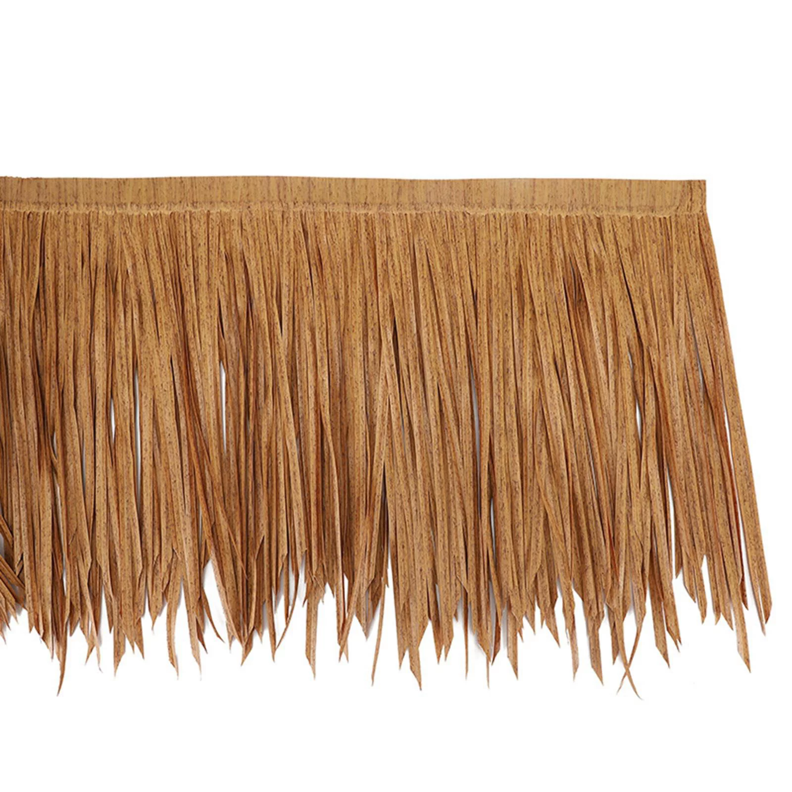 Straw Roof Thatch Fake Devices Panel Palm Thatch Roll for Patio Hut Bar A