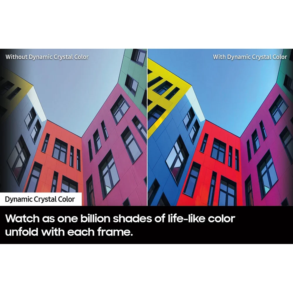 Samsung UN55CU8000 55 inch Crystal UHD 4K Smart TV Bundle with Deco Home 60W 2.0 Channel Soundbar, 37