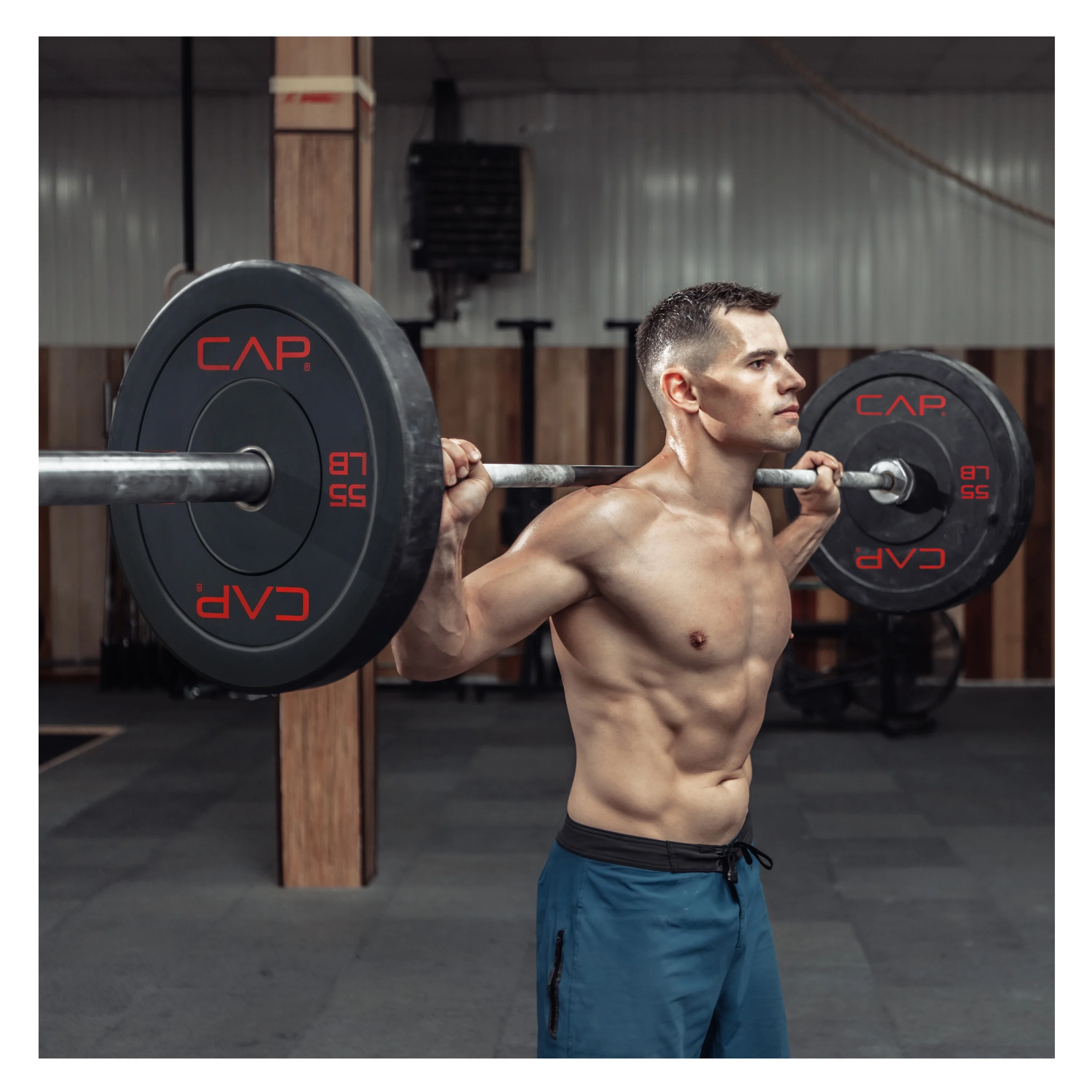 CAP Barbell Olympic Rubber Bumper Plates (Pairs/Singles by sizes)