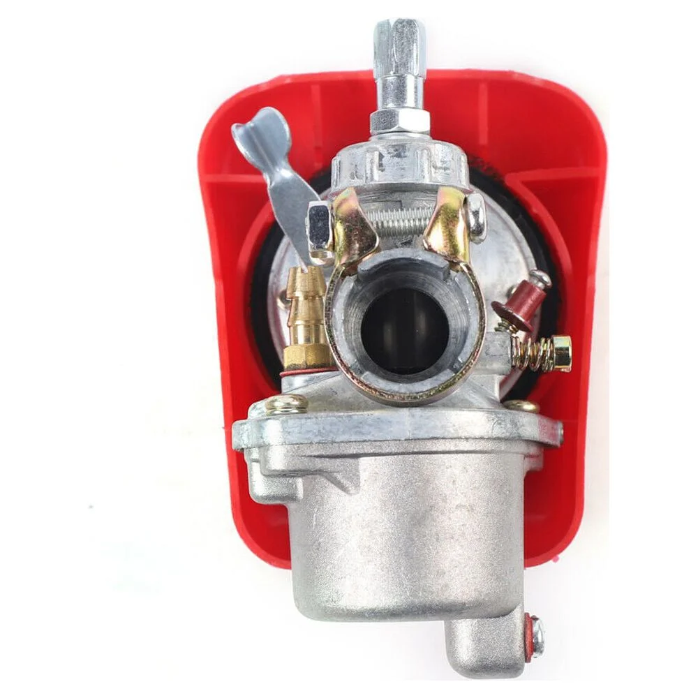 Miumaeov 100CC Bicycle Gasoline Engine Motorized Motor Chain Muffler Complete Assembly Gas Motorized Motor Bike Modified Kit for 26