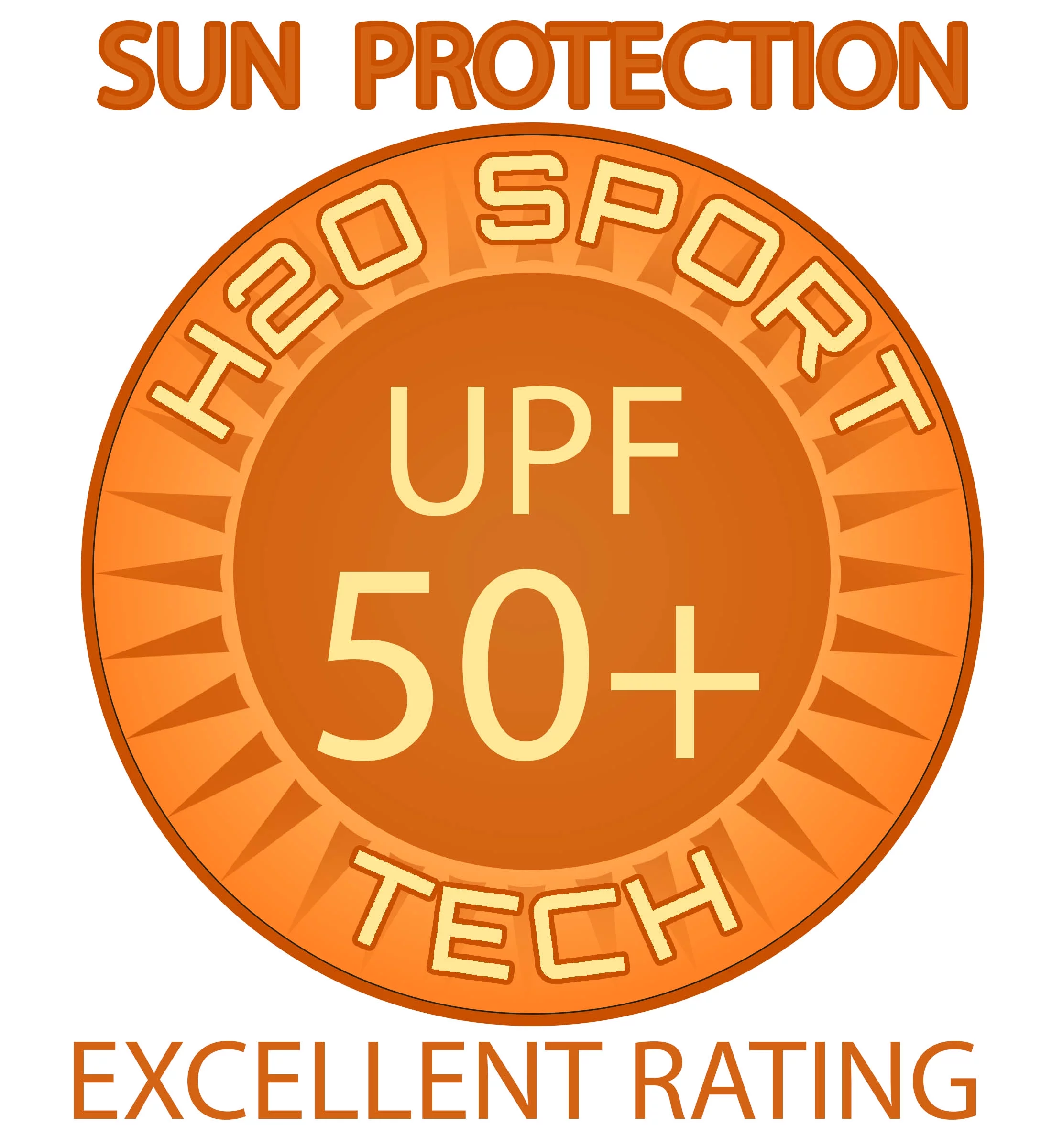 H2O Sport Tech Big & Tall Men’s Long Sleeve Swim Shirt 2XL to 5XLT