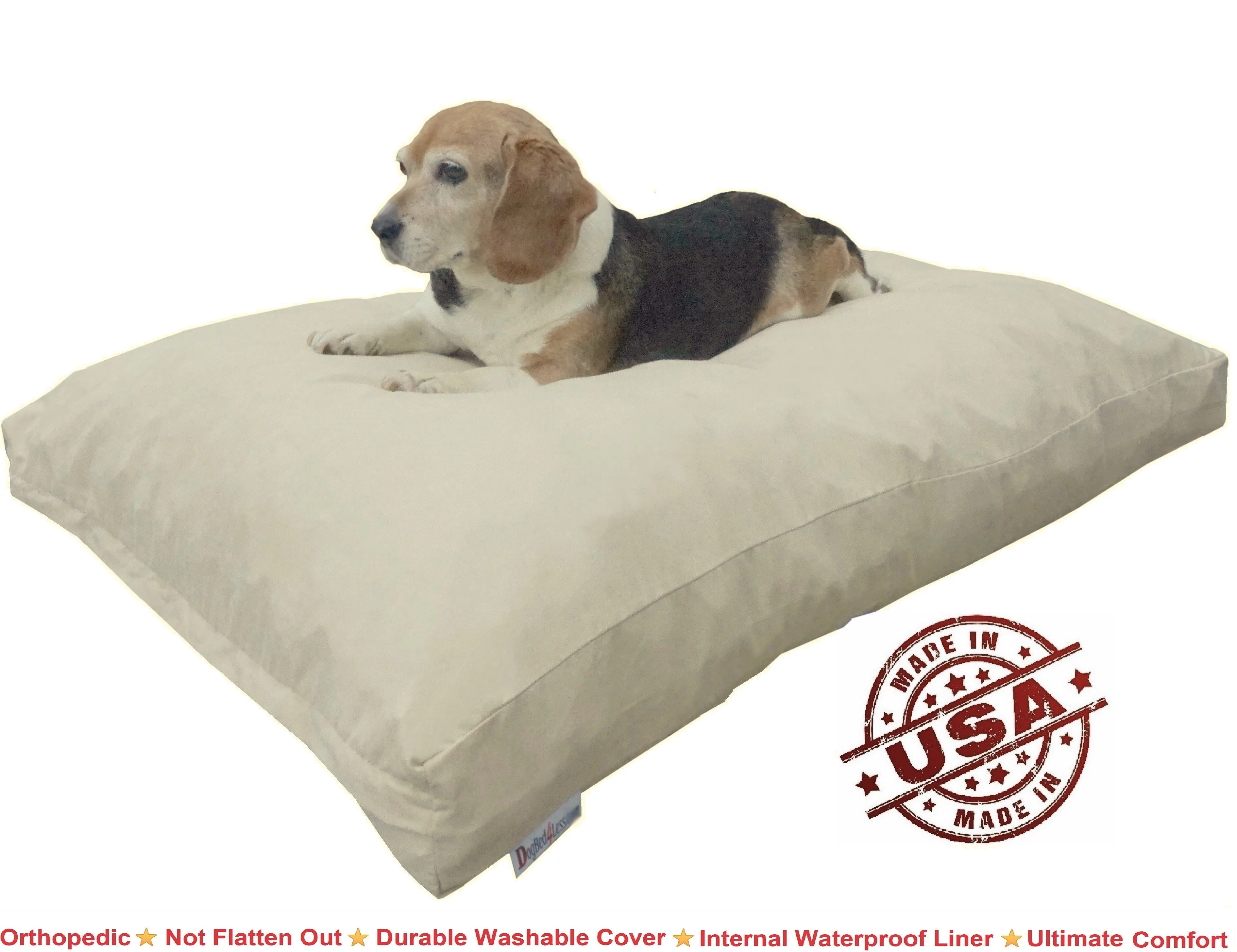 Dogbed4less Shredded Memory Foam 41