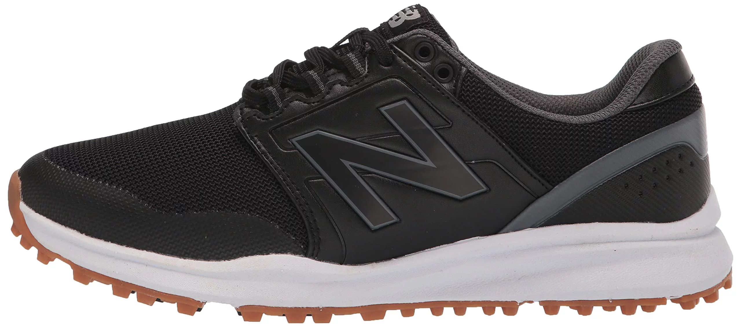 New Balance Men's Breeze V2 Golf Shoes (Black, 11.5 Wide)