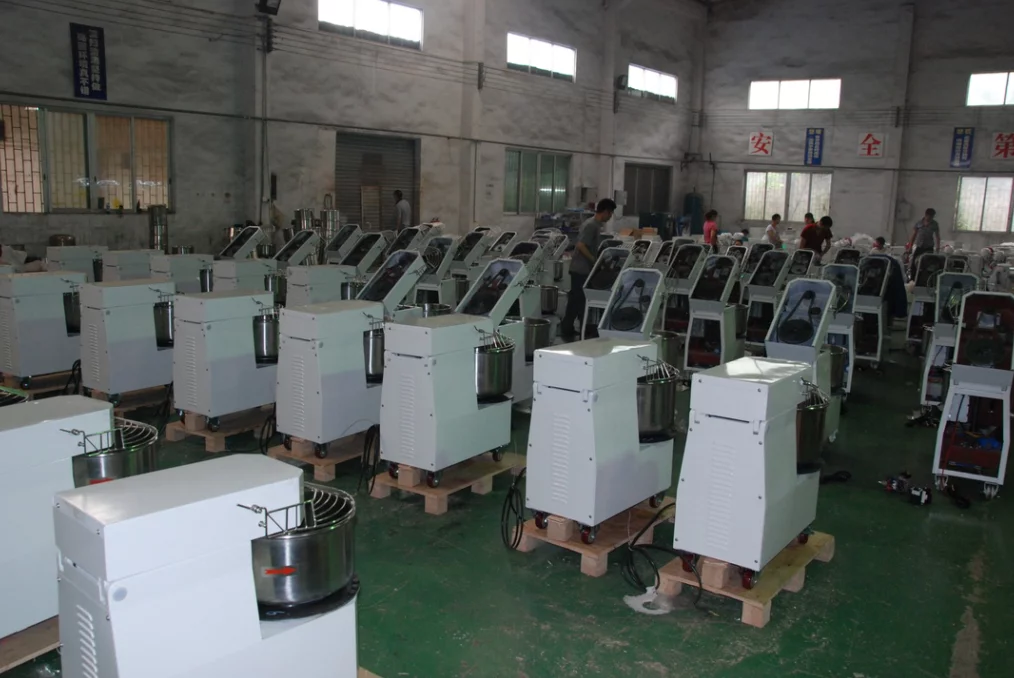 Hakka Commercial Dough Mixers 20 Quart Stainless Steel 2 Speed Rising Spiral Mixers-HTD20B(220V/60Hz,3 Phase)