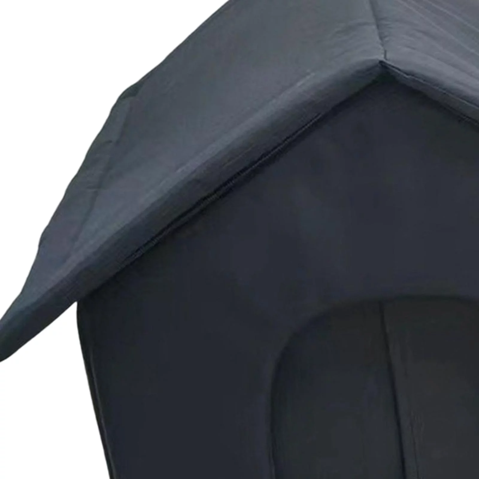 Portable Stray Cats Shelter Waterproof Small Dogs Kennel Puppy Kitten Pet Supplies Tent Furniture Cave Bed Outdoor Feral Cats Warm House 40cmx35cmx40cm