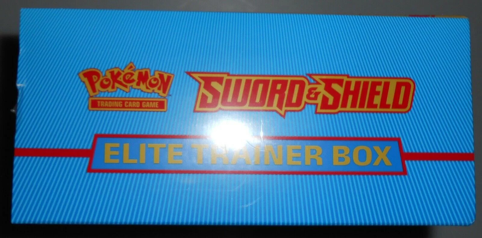 Pokemon Sword and Shield ETB Elite Trainer Box Factory Sealed 2021 Blue