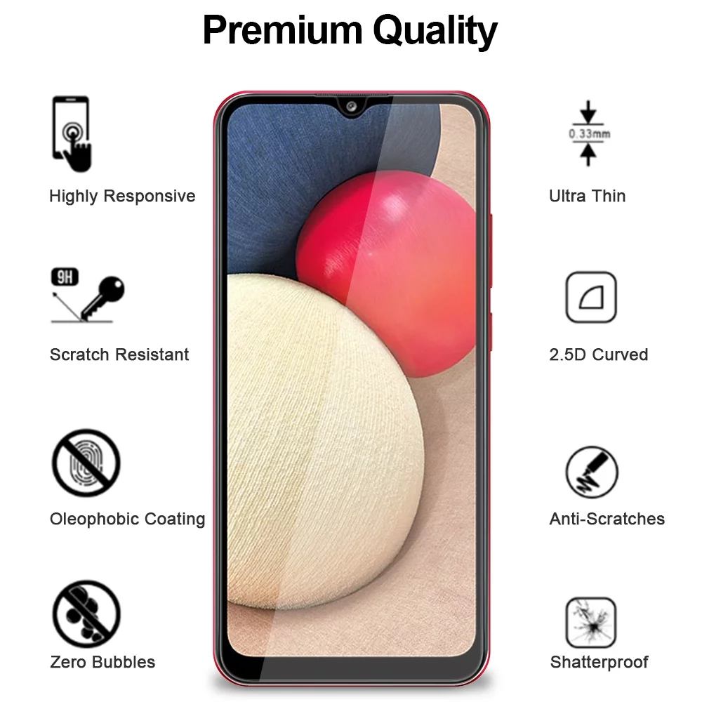 Xhy Samsung Galaxy A03S Case with Belt Clip Holster Screen and Lens Protector Military Grade Full Body Shock Drop Resistant 3 in 1 Rugged Durable Detachable for Samsung A03S Phone - Dark Blue