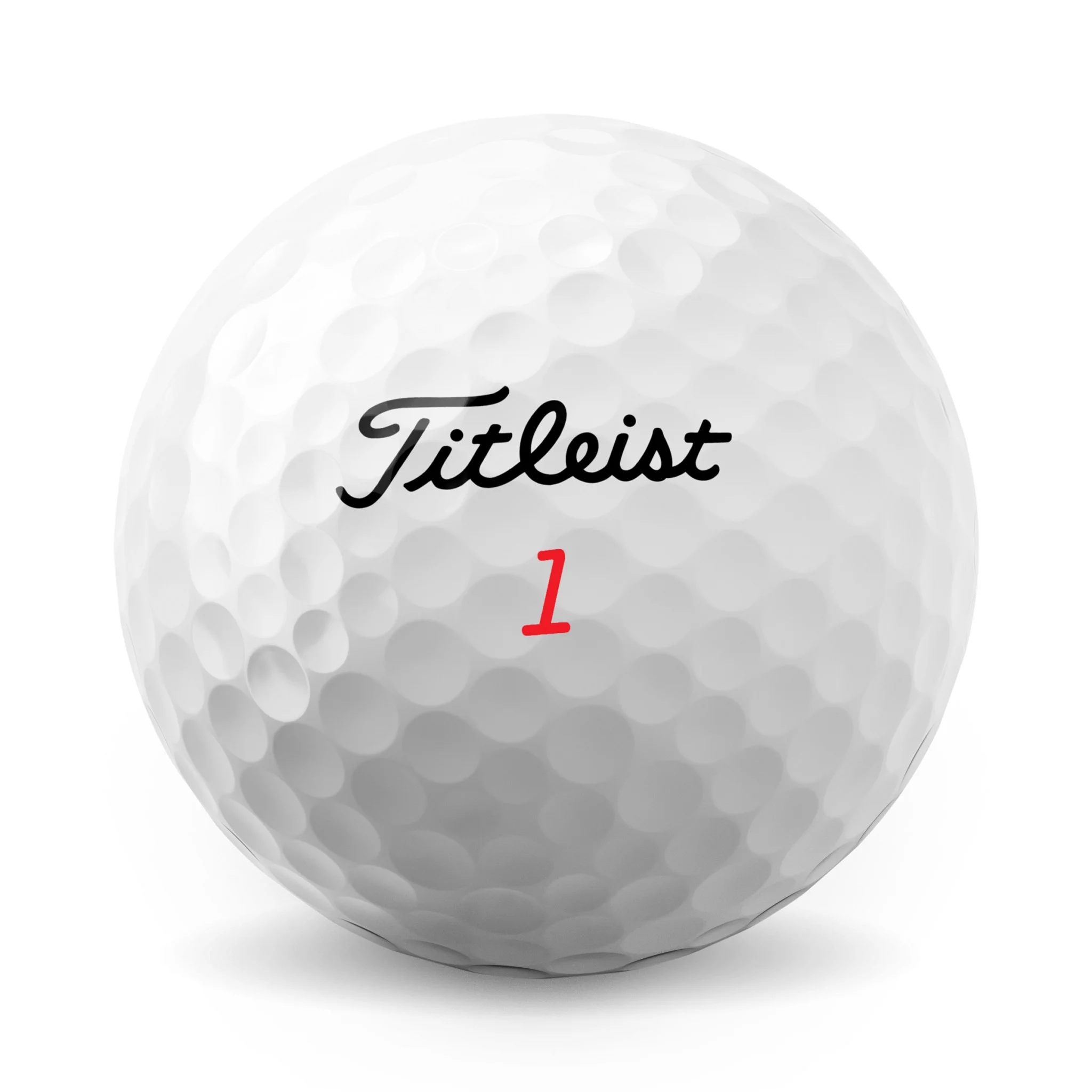 Titleist 2022 TruFeel Golf Balls, 12 Pack, White