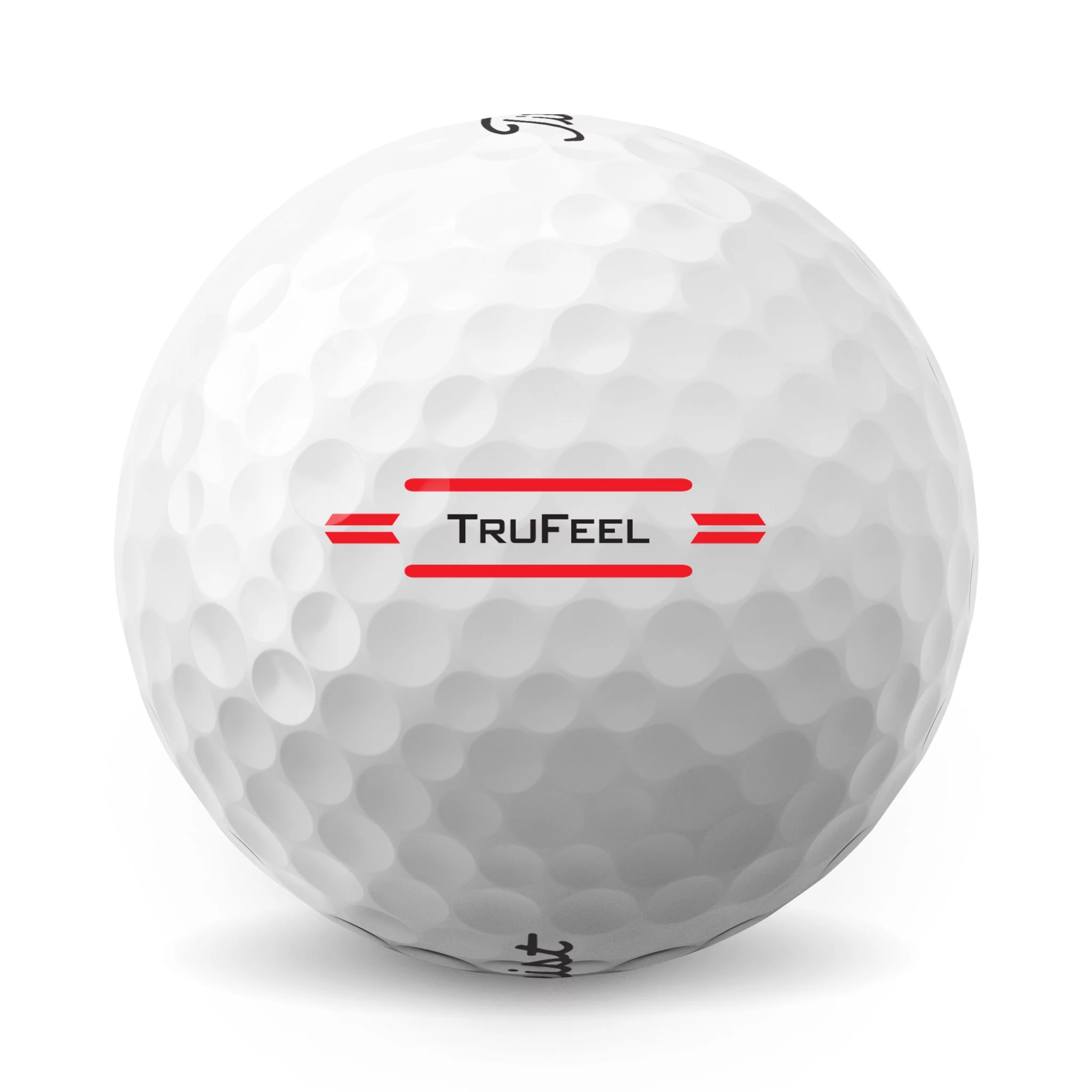 Titleist 2022 TruFeel Golf Balls, 12 Pack, White