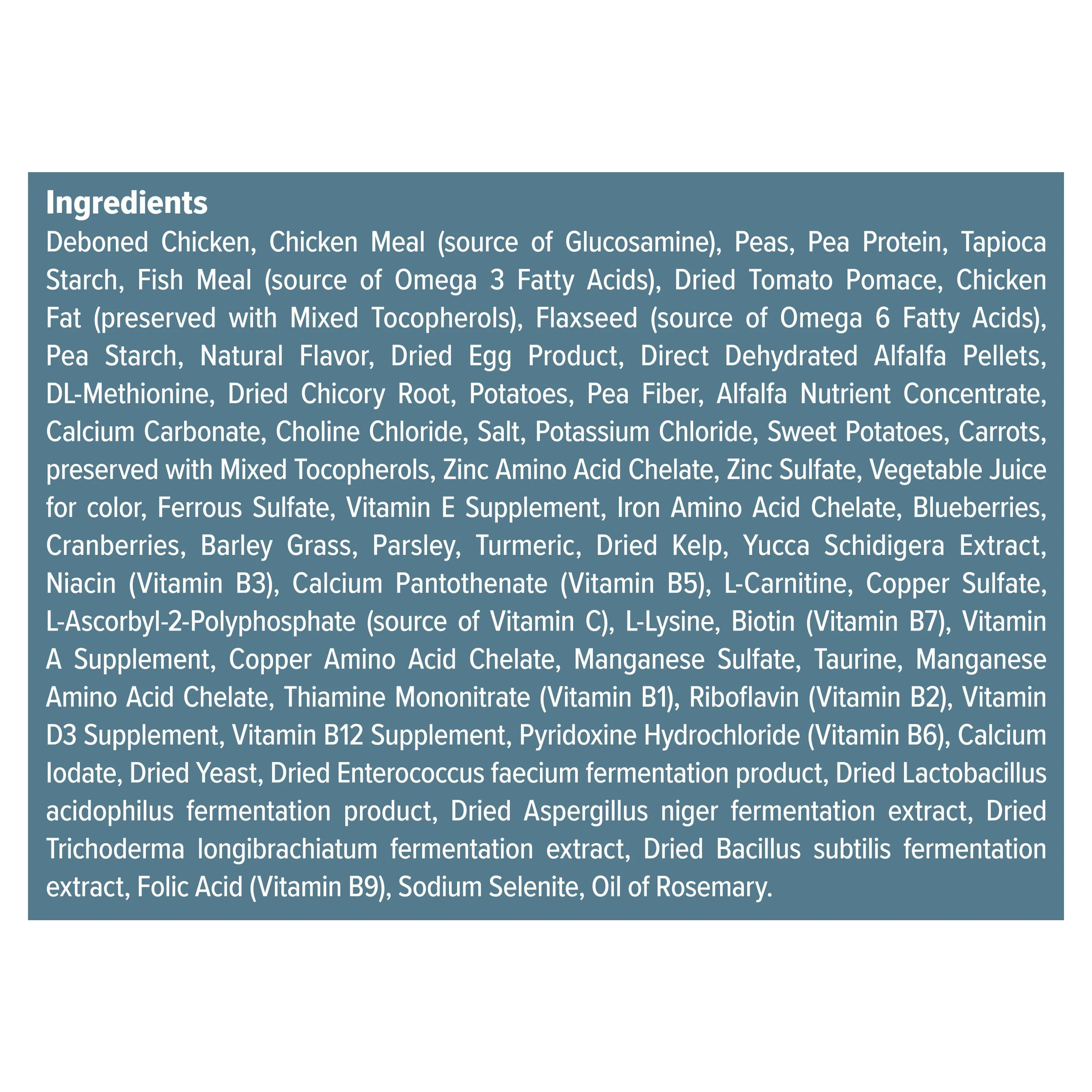 Blue Buffalo Wilderness High Protein Chicken Dry Dog Food for Adult Dogs, Grain-Free, 20 lb. Bag