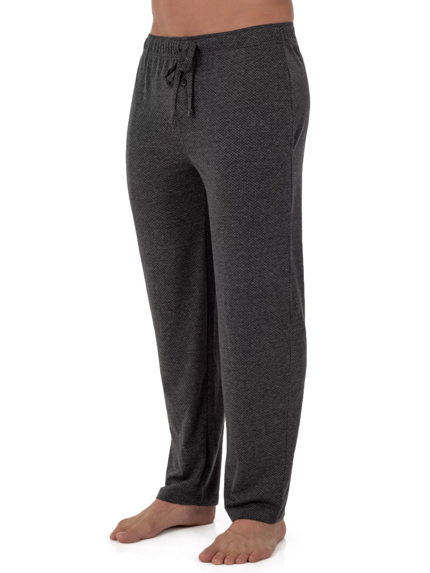 Fruit of the Loom Men's and Big Men's Breathable Mesh Knit Pajama Pants, Sizes S-5XL