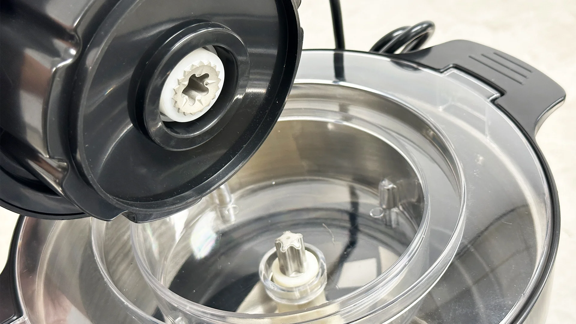 1000W Electric Food Chopper Processor Meat Grinder 6L Capacity