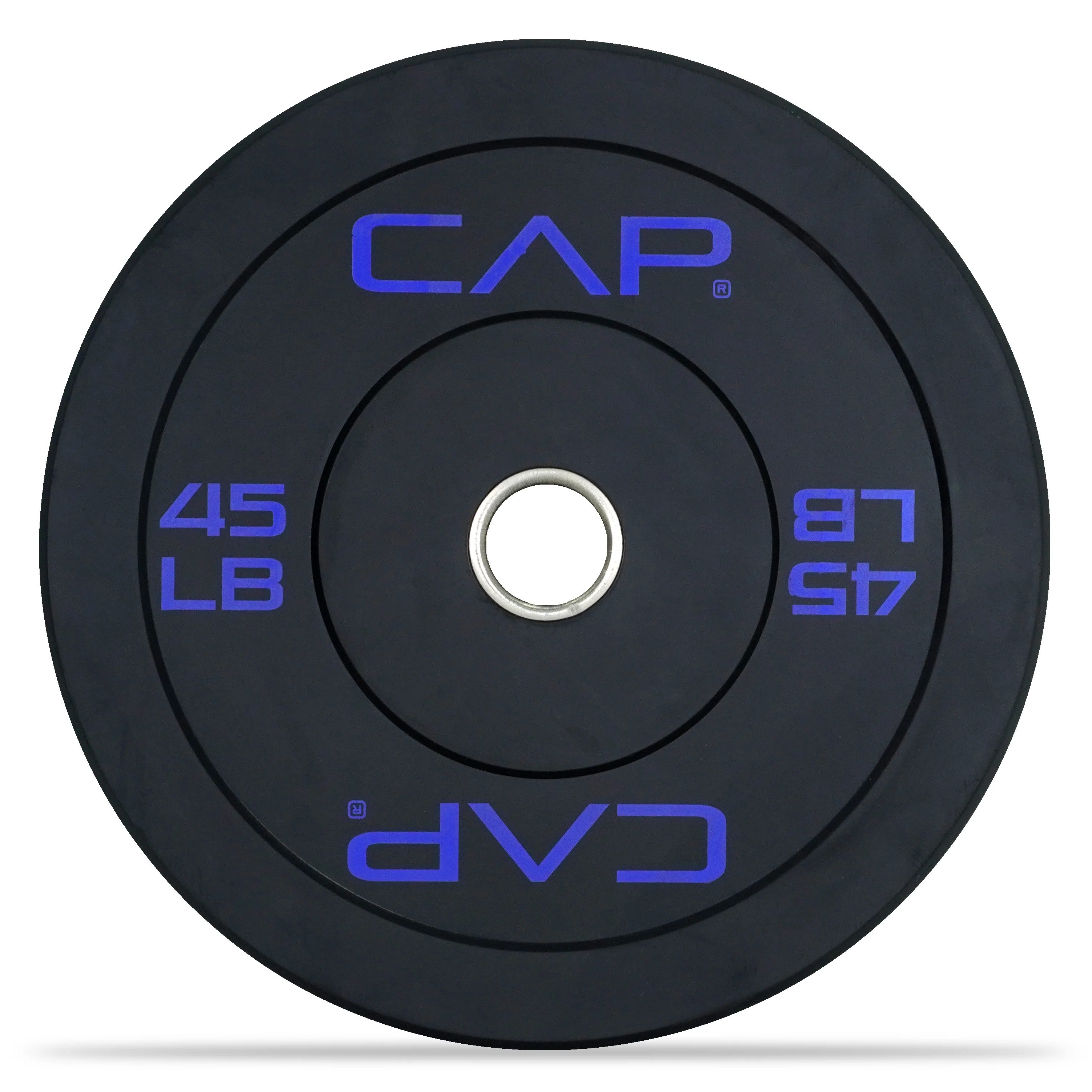CAP Barbell Olympic Rubber Bumper Plates (Pairs/Singles by sizes)