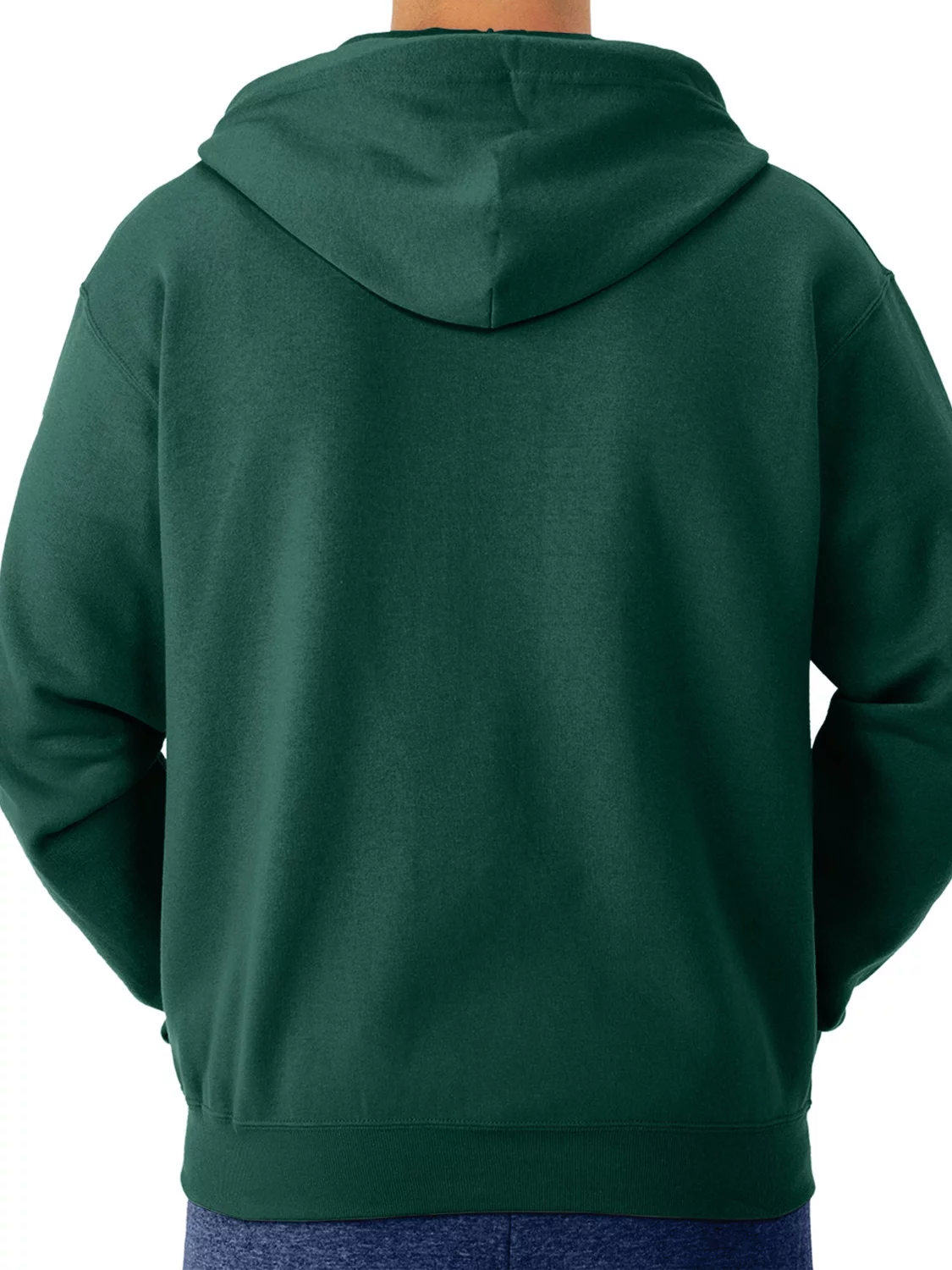 Jerzees Men's and Big Men's Fleece Full Zip Hooded Jacket