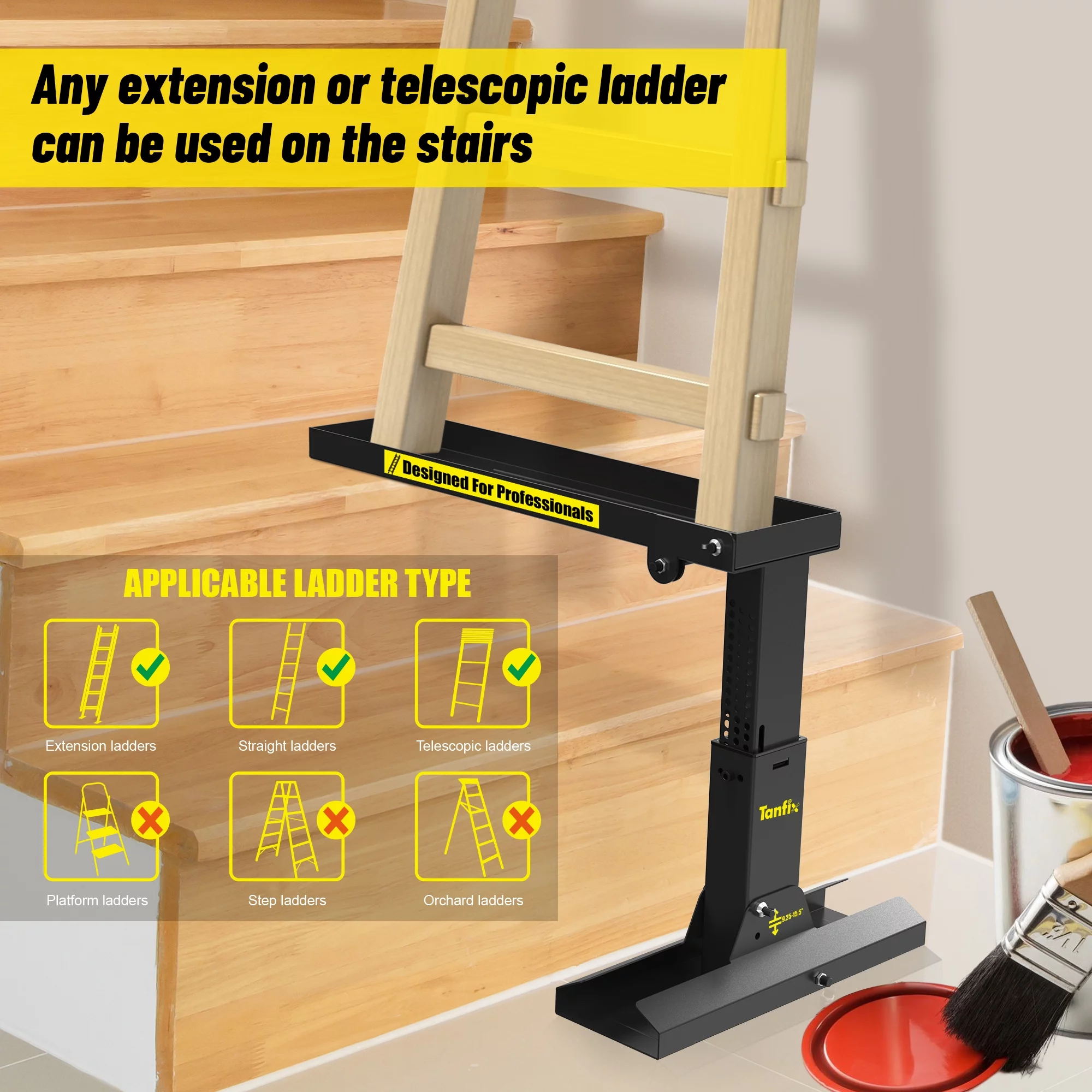 Tanfix Ladder-Aide, 11.4-18