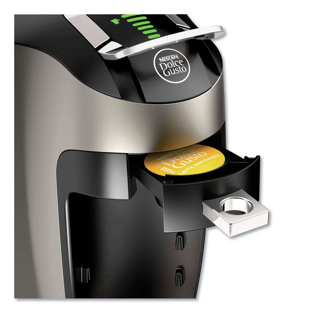 Coffee-Mate 12375388 Nescafe Dolce Gusto Esperta 2 Automatic Coffee Machine - Black/Gray