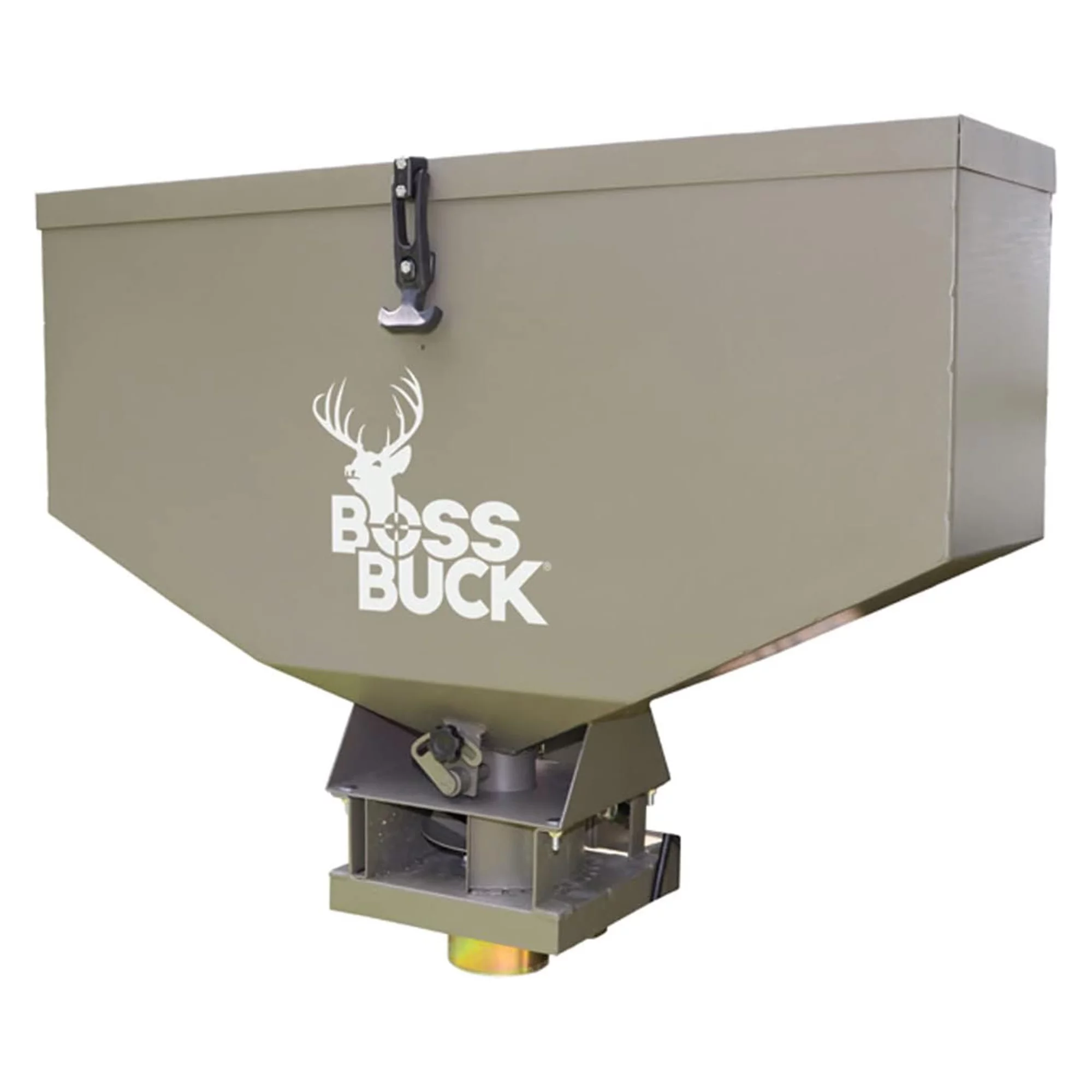 Boss Buck BB-1.80 80 Pound Capacity Non-Typical ATV Feed Spreader & Seeder