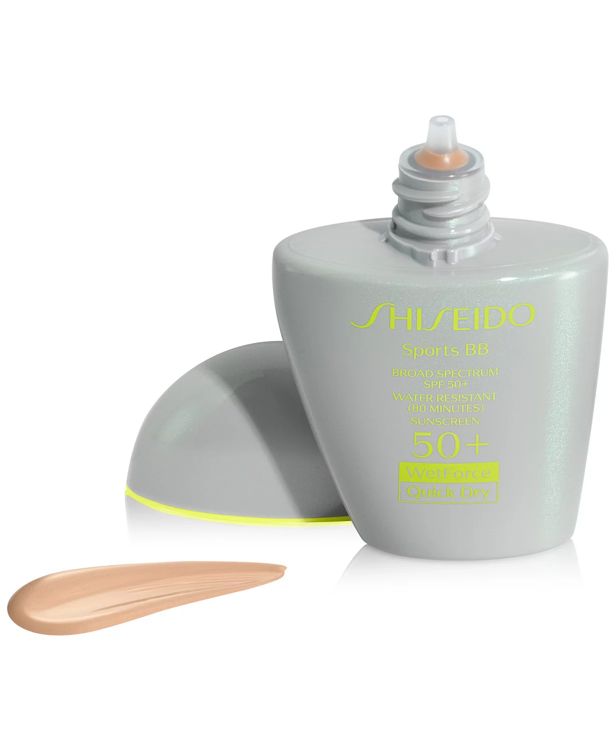 Shiseido Sports BB Wetforce Quick Dry SPF 50+ Light 30ml/1oz