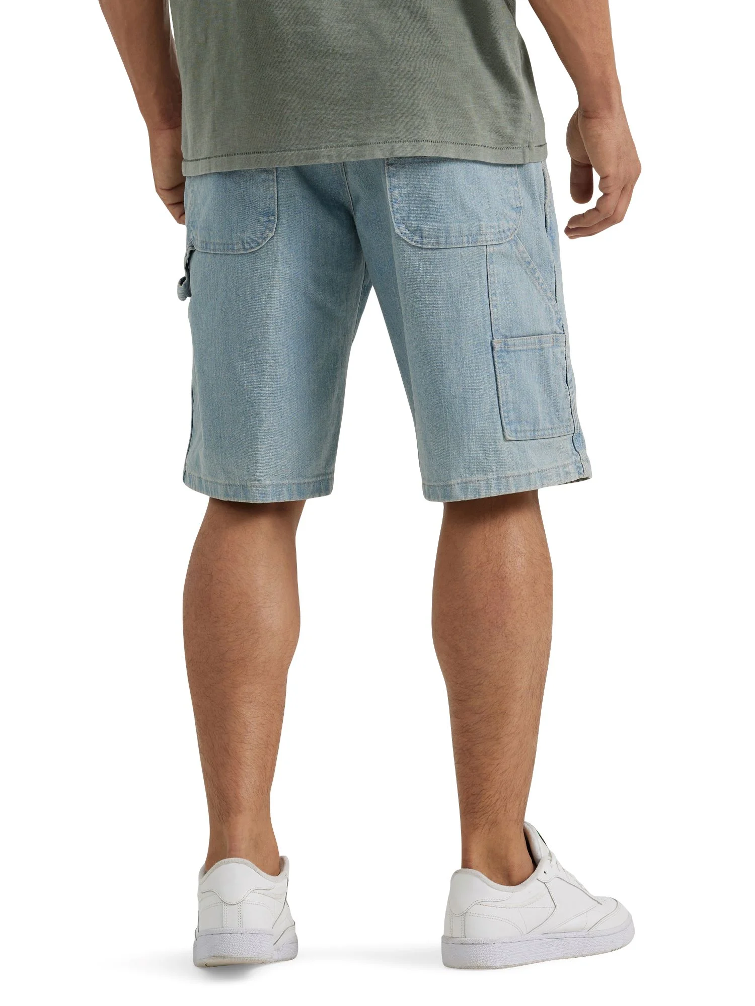 Wrangler Men's and Big Men's Relaxed Fit Carpenter Denim Short (30-50)