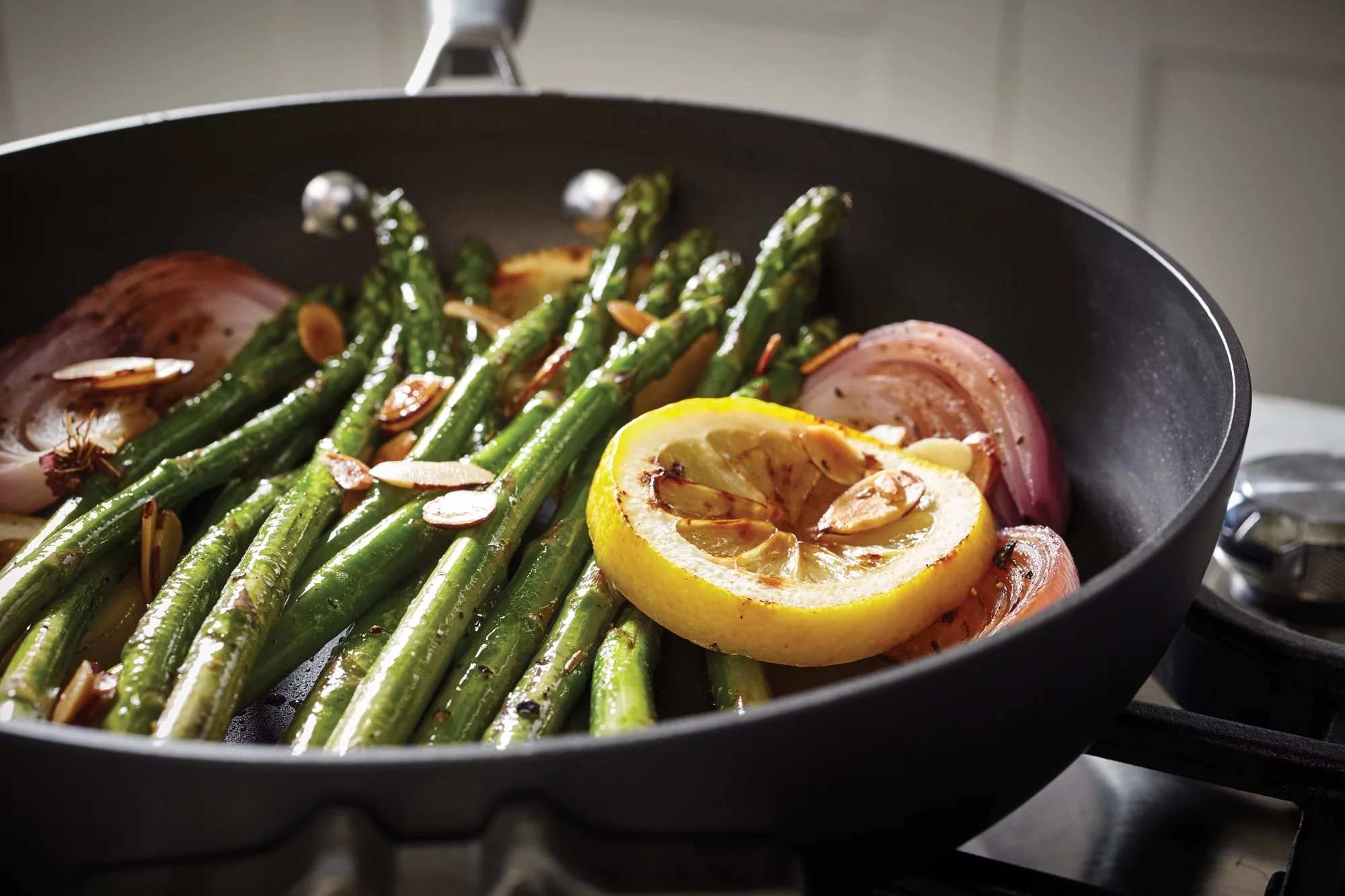 Select by Calphalon Space-Saving Hard Anodized Nonstick Pots and Pans, 14-Piece Cookware and Utensil Set