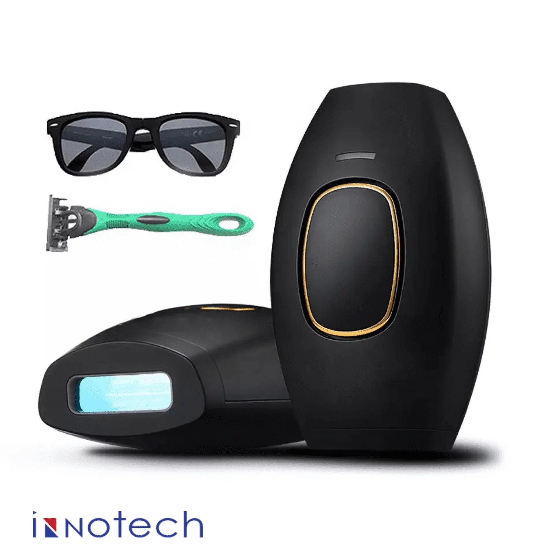 IPL Hair Removal, Laser Permanent Hair Removal for Women and Men at-Home Hair Removal Device for Facial Legs Arms Whole Body