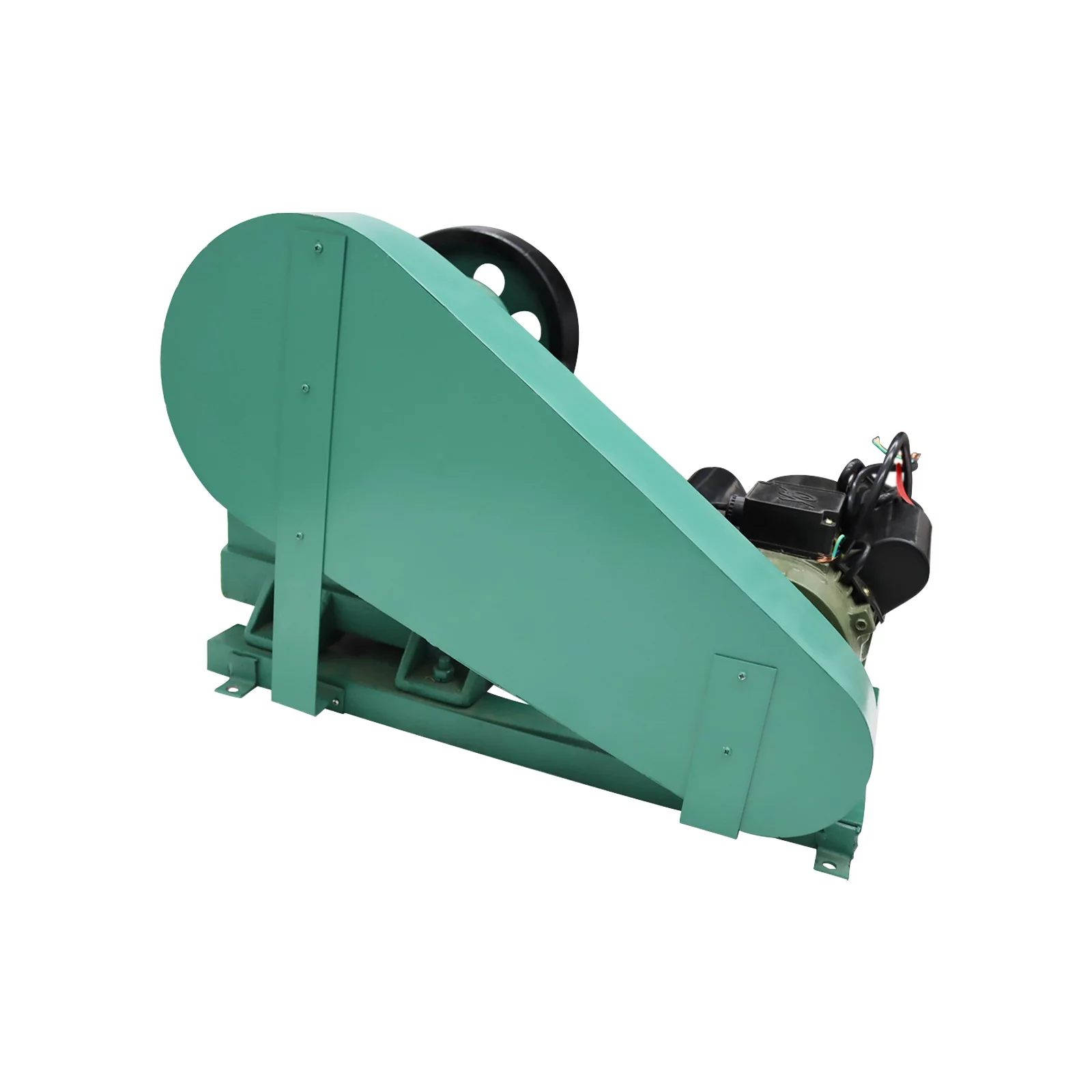 EQCOTWEA 100X60 Mini Jaw Crusher Rock Ore Slag Coal Stone Concrete Grinder Pulverizer Crushing Machine 220V