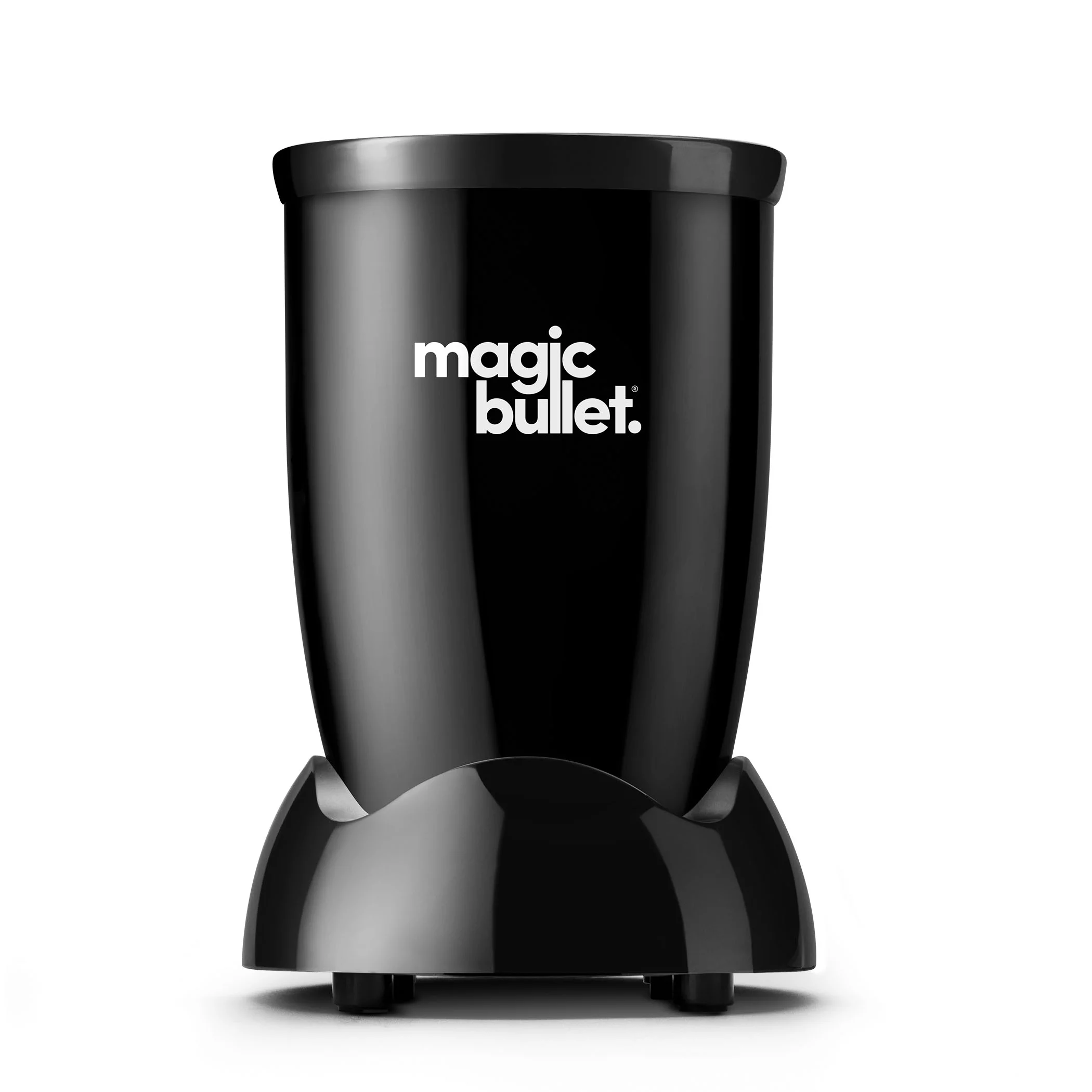 magic bullet 7-Piece 250 Watts Personal Blender 18 oz. MBR-0701AK, All Black