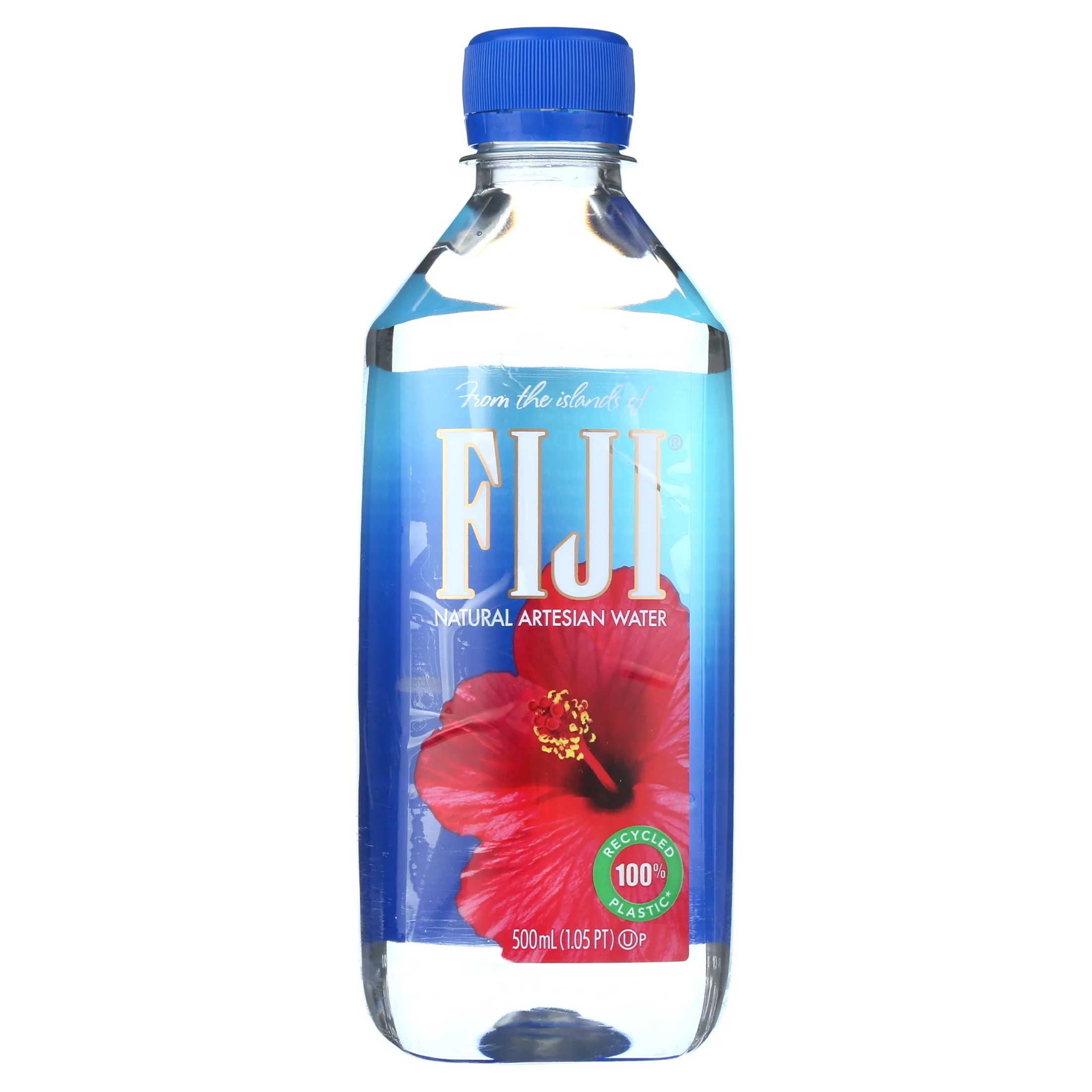 Fiji Natural Artesian Water (500 mL, 24 Pack)