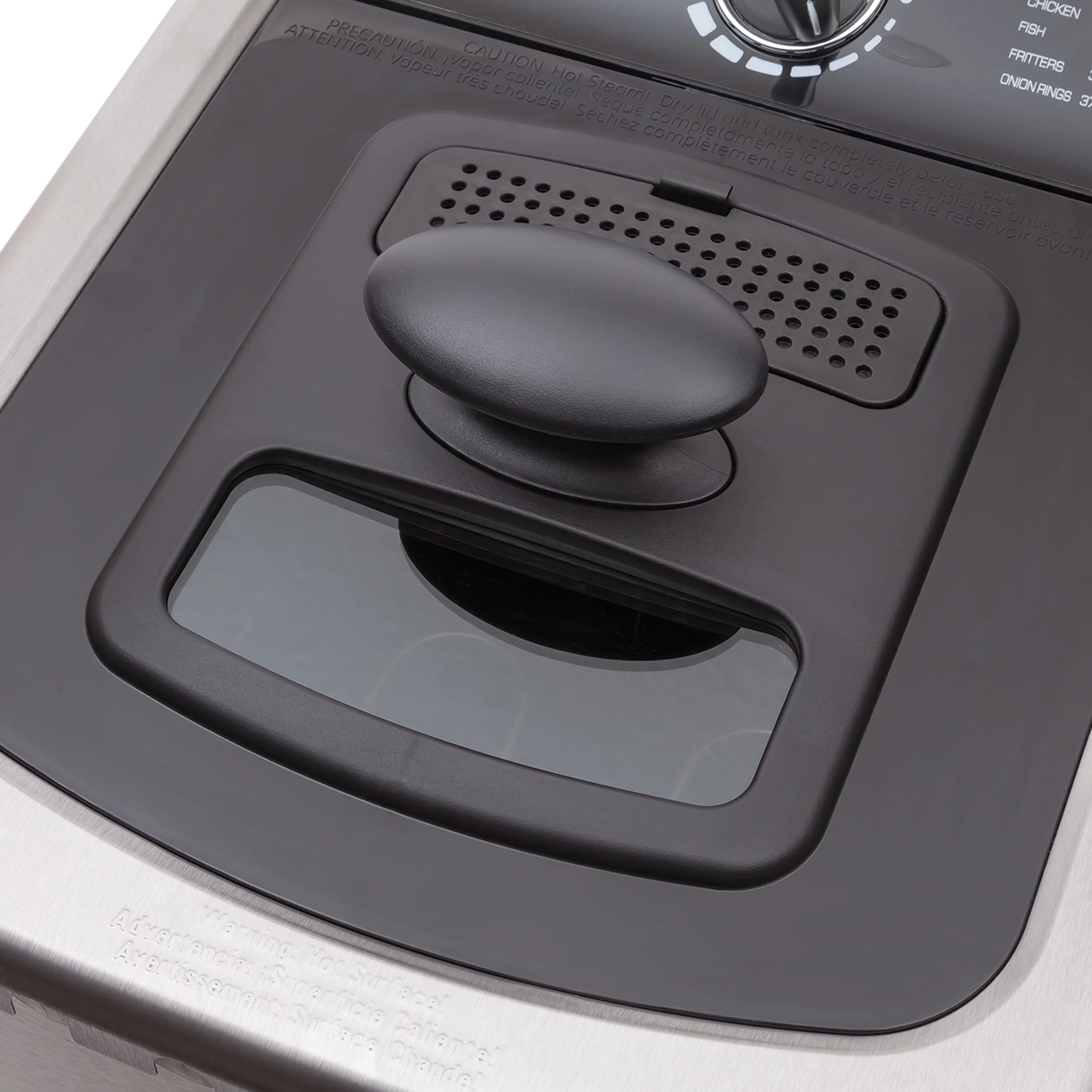 Farberware Royalty 4-Liter Deep Fryer, Stainless Steel, Dual Basket, New, Model 103736