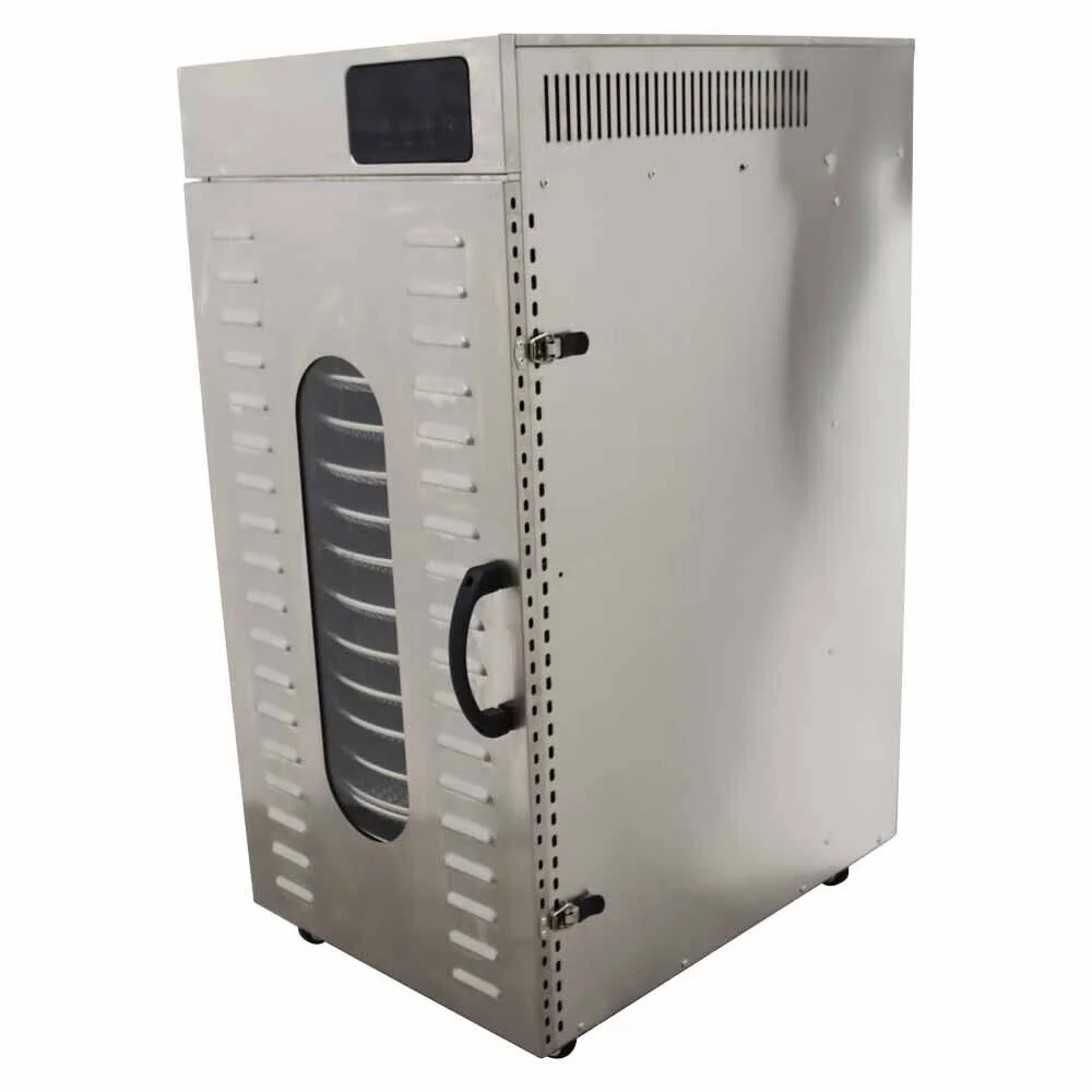 PreAsion 16 Layer Rotary Dryer Machine Fruit and Vegetable Dryer Food Dryer Pet Freeze-drying Machine110V