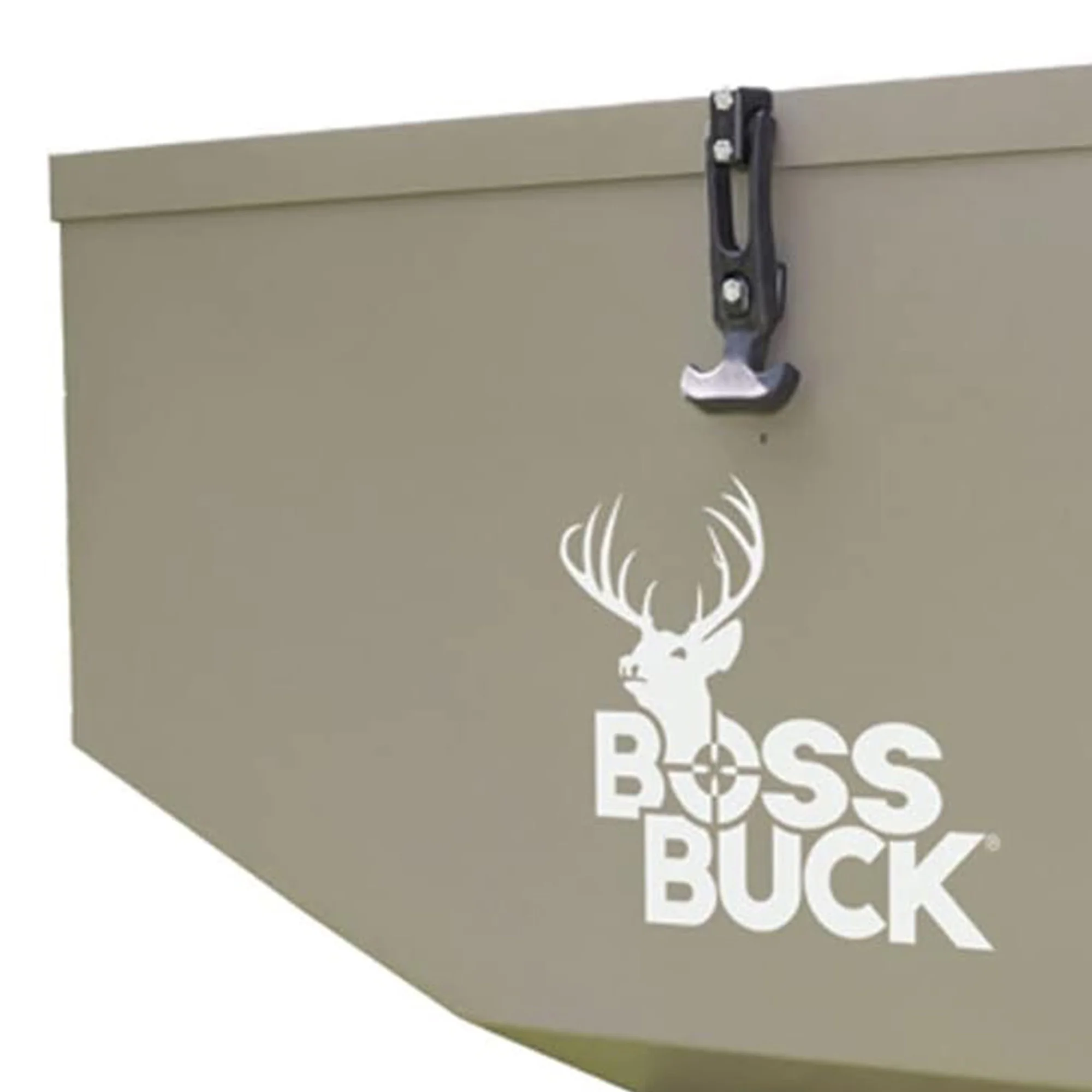 Boss Buck BB-1.80 80 Pound Capacity Non-Typical ATV Feed Spreader & Seeder
