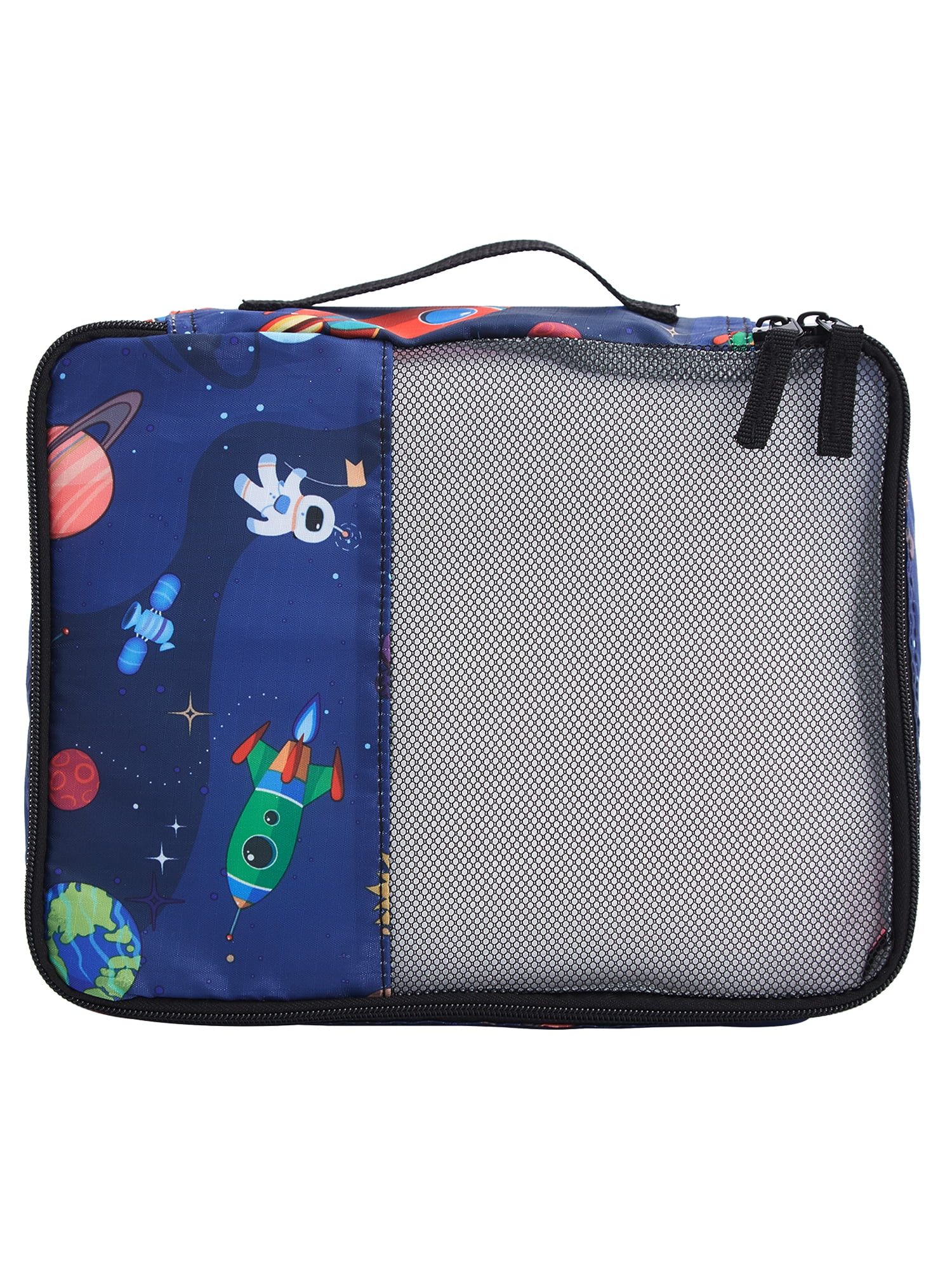 Travelers Club 5-Piece Kid's Hard Side Luggage Travel Set with 18