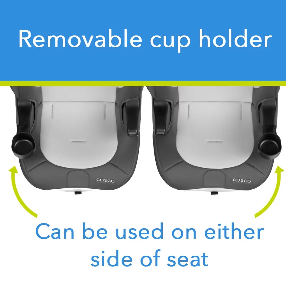 Cosco Kids Finale 2-in-1 Booster Car Seat, Storm Kite