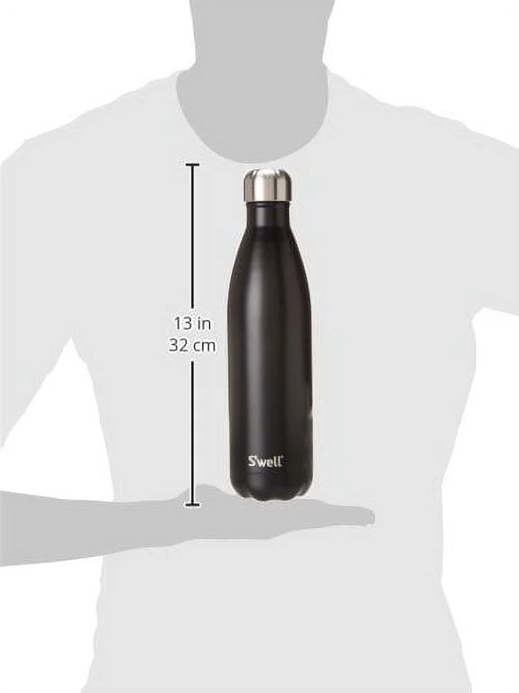 S'well Stainless Steel Water Bottle-25 Fl Oz-London Chimney-Triple-Layered Vacuum-Insulated Containers Keeps Drinks Cold for 48 Hours and Hot for 24-BPA-Free-Perfect for the Go, 25oz