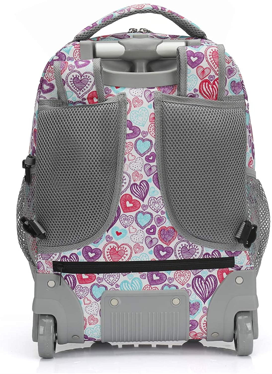 Tilami Rolling Backpack 19 inch Wheeled LAPTOP Boys Girls Travel School Student Trip…