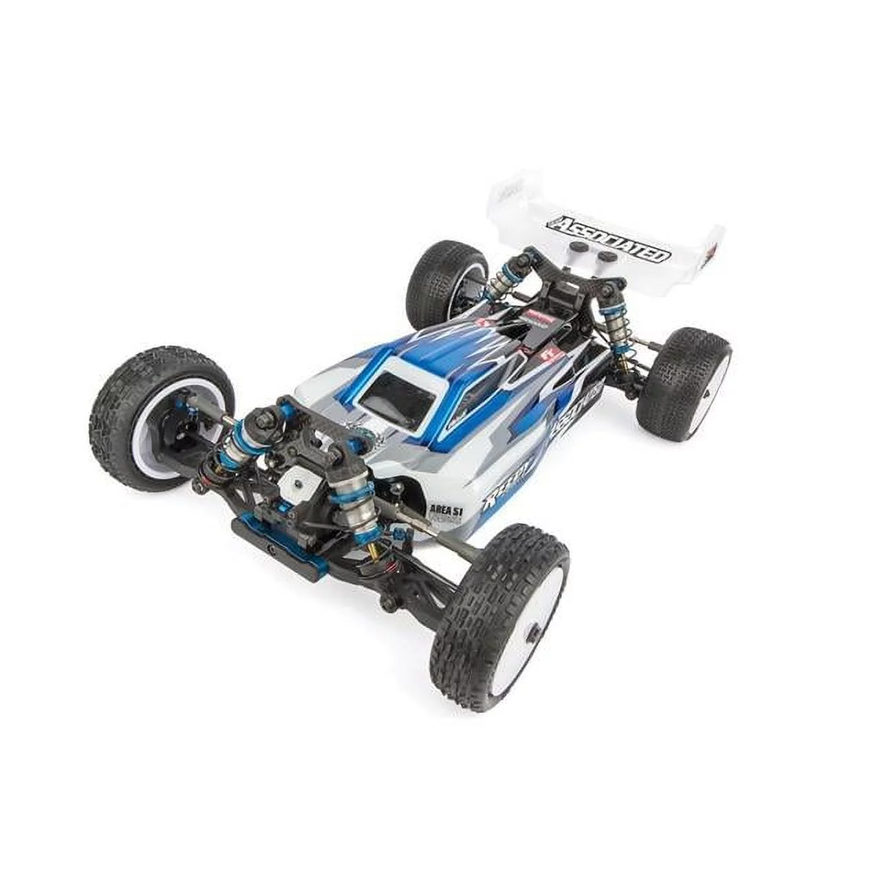 Team Associated Rc10 B74.1 4Wd 1/10 Team Buggy Kit